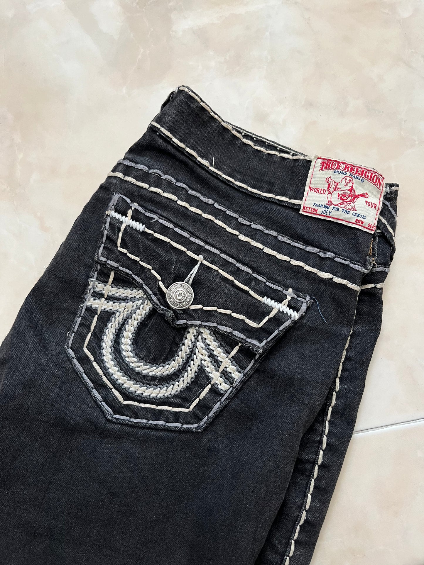 Jeans True Religion Y2k Vintage 00's (27)