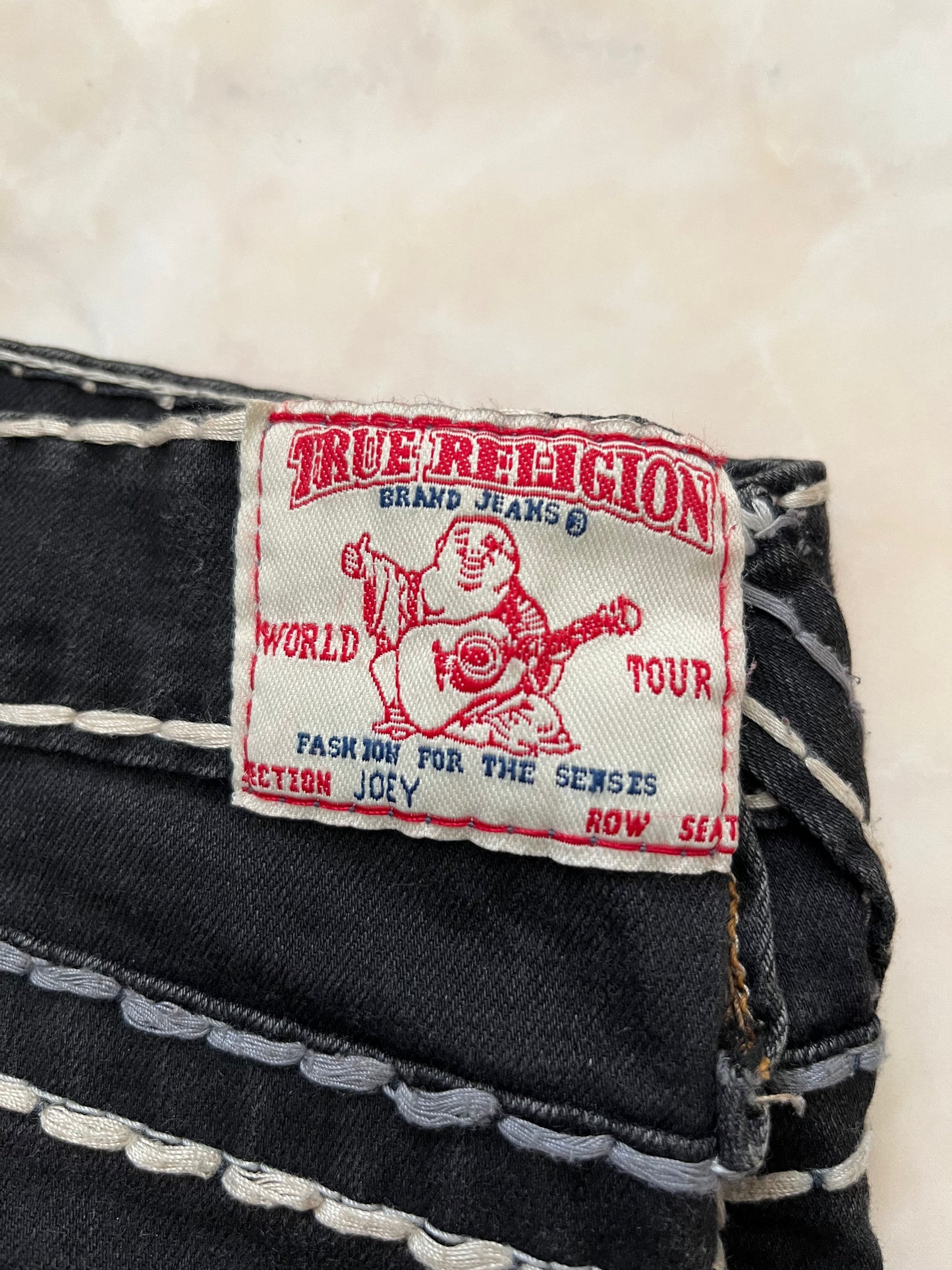 Jeans True Religion Y2k Vintage 00's (27)