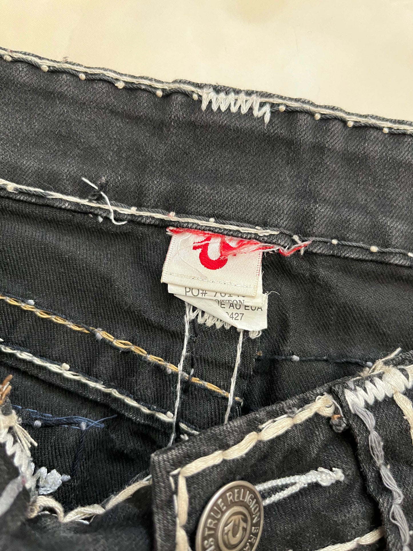 Jeans True Religion Y2k Vintage 00's (27)