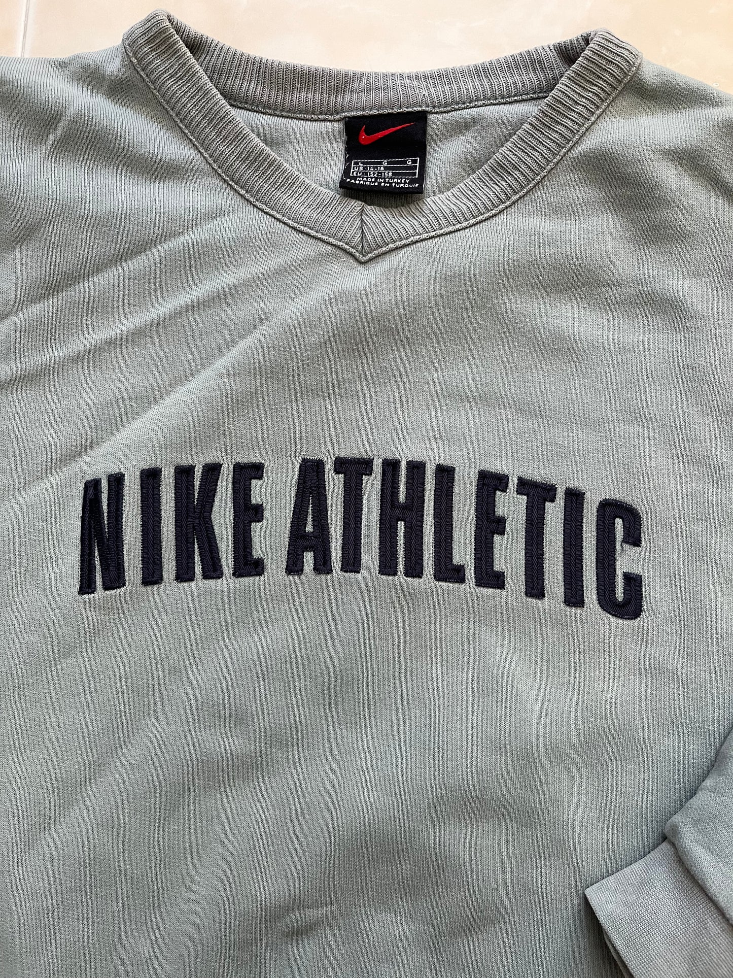 Felpa Nike Athletic Vintage 90's (S)