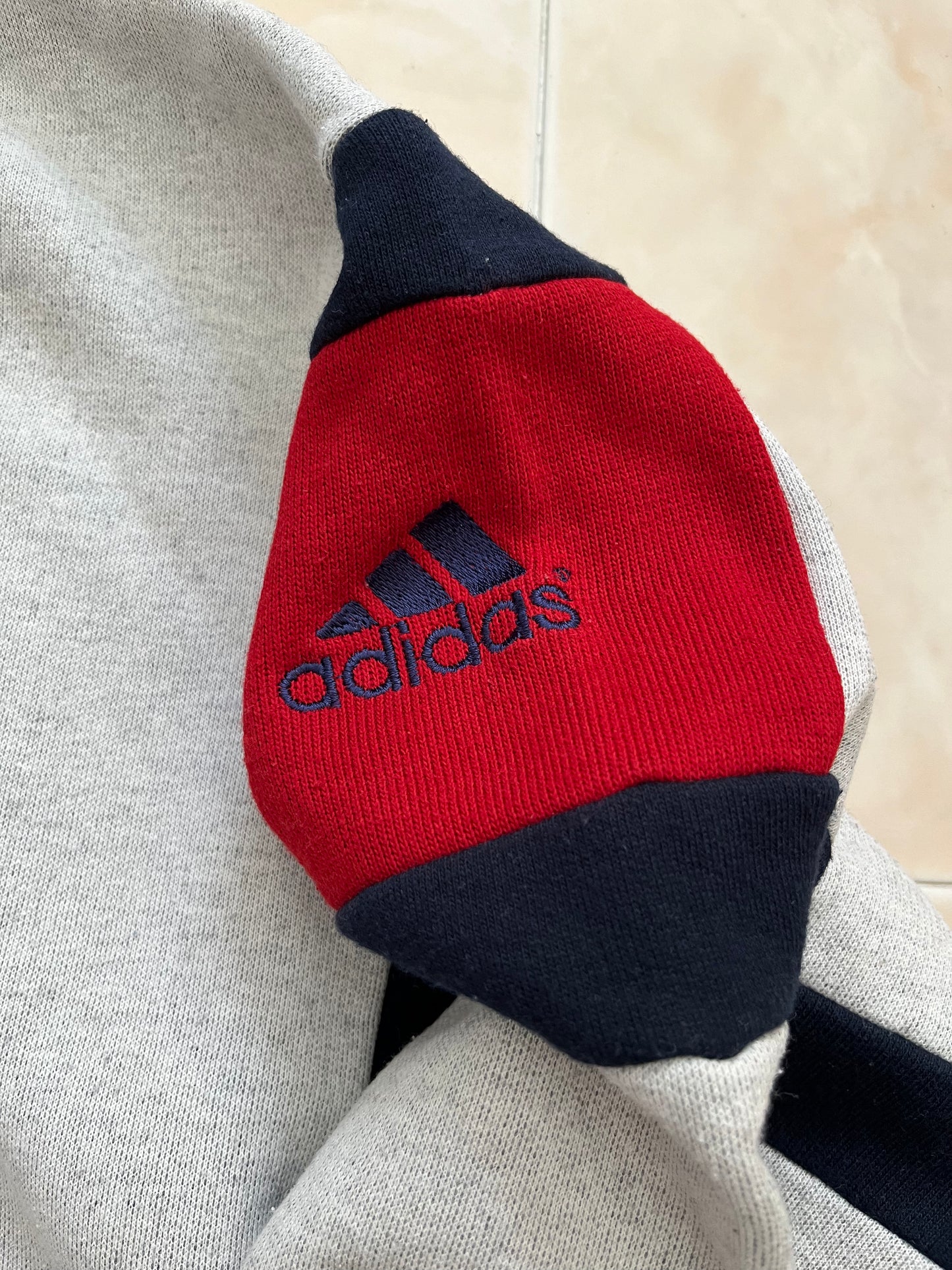 Felpa Adidas Vintage 90's (L)