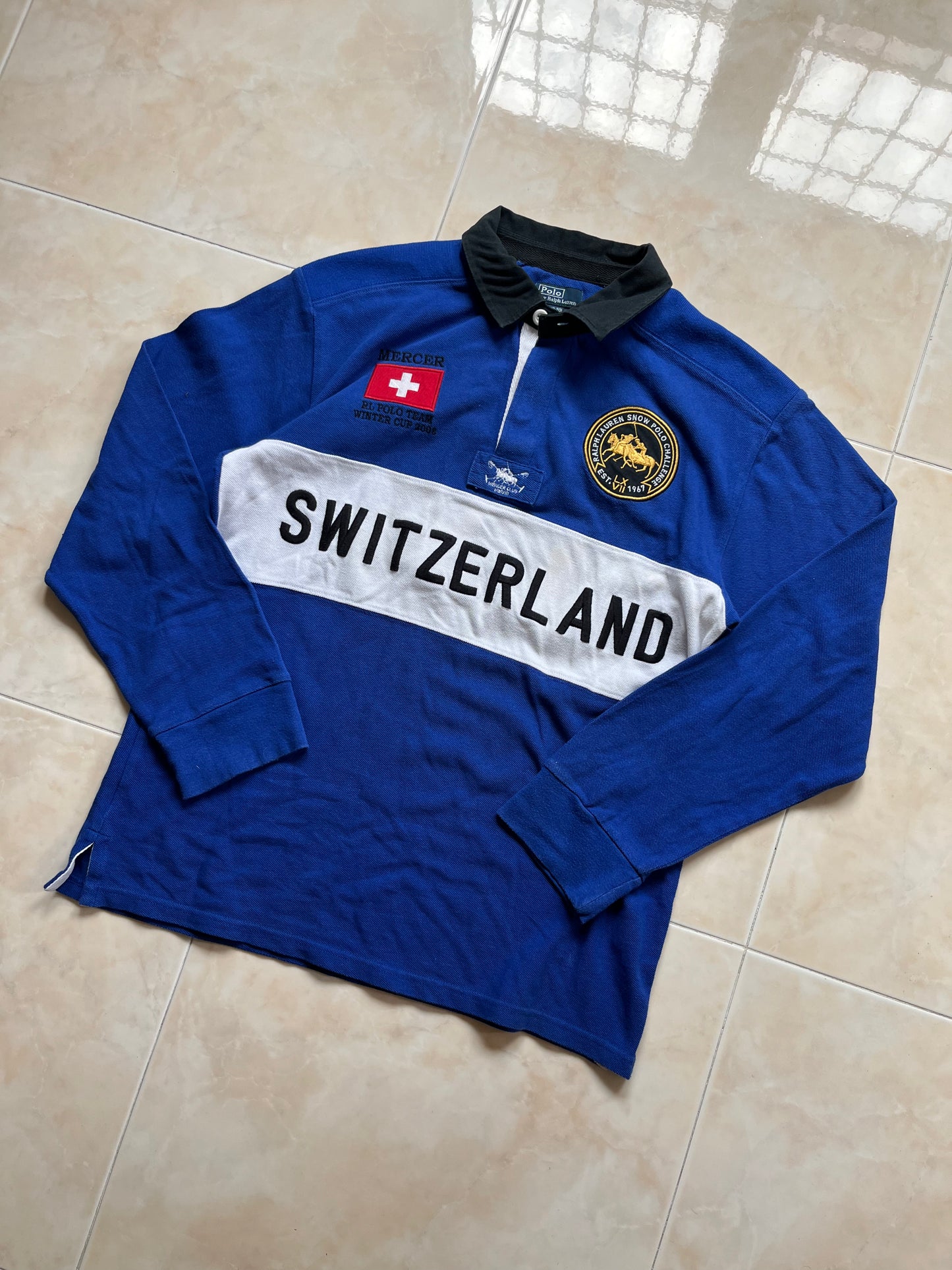 Polo Ralph Lauren Switzerland Vintage 90's (18-20 XL)