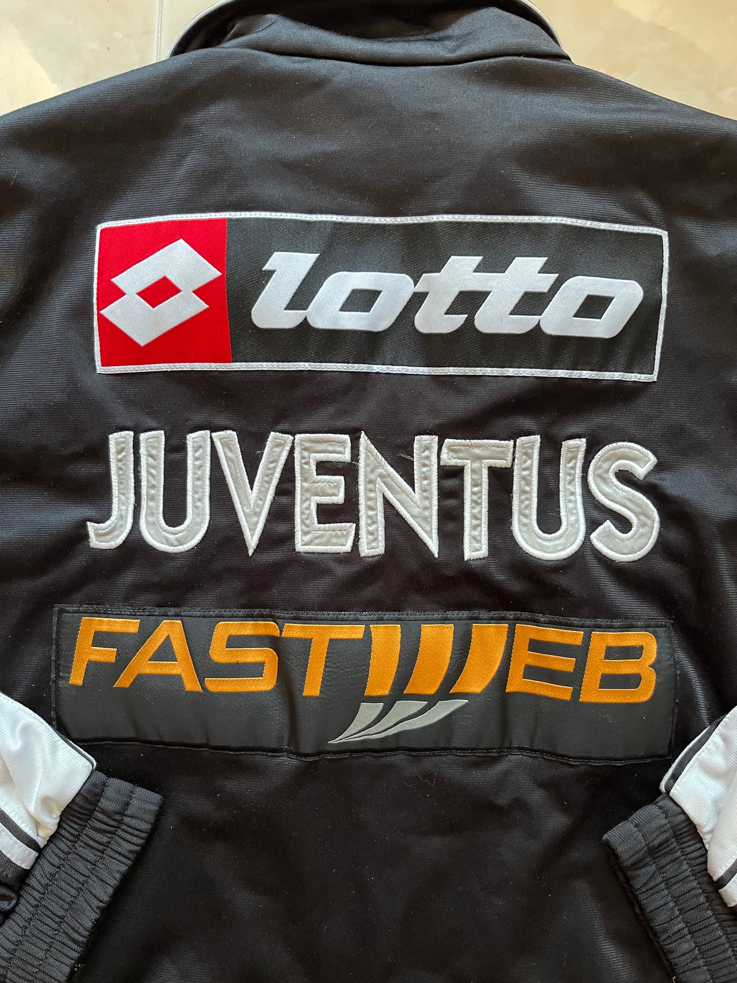 Felpa Lotto Juventus Vintage 2001/02 (L)