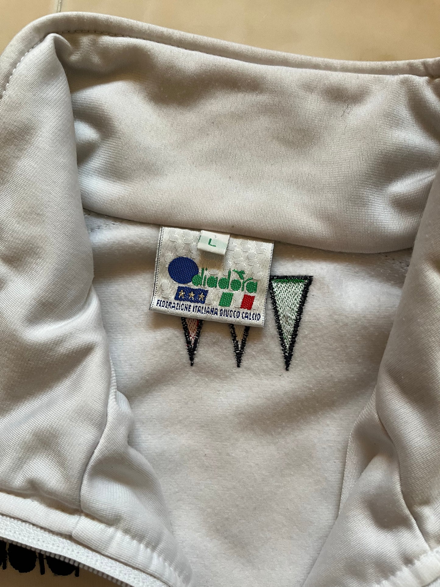 Felpa Diadora Italia Mondiali 1994 (L)