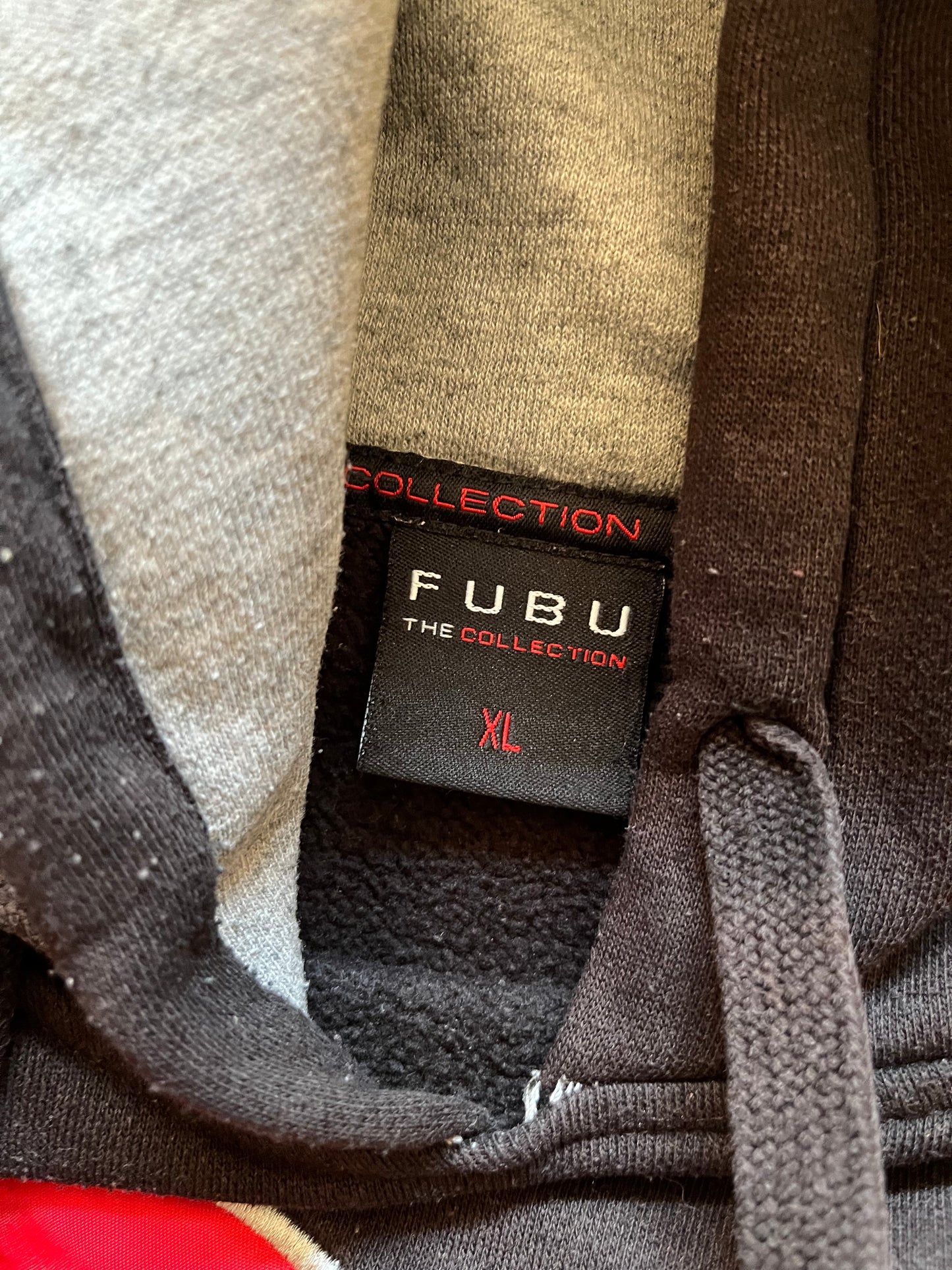 Felpa con cappuccio Fubu The Collection Vintage 00's (XL)