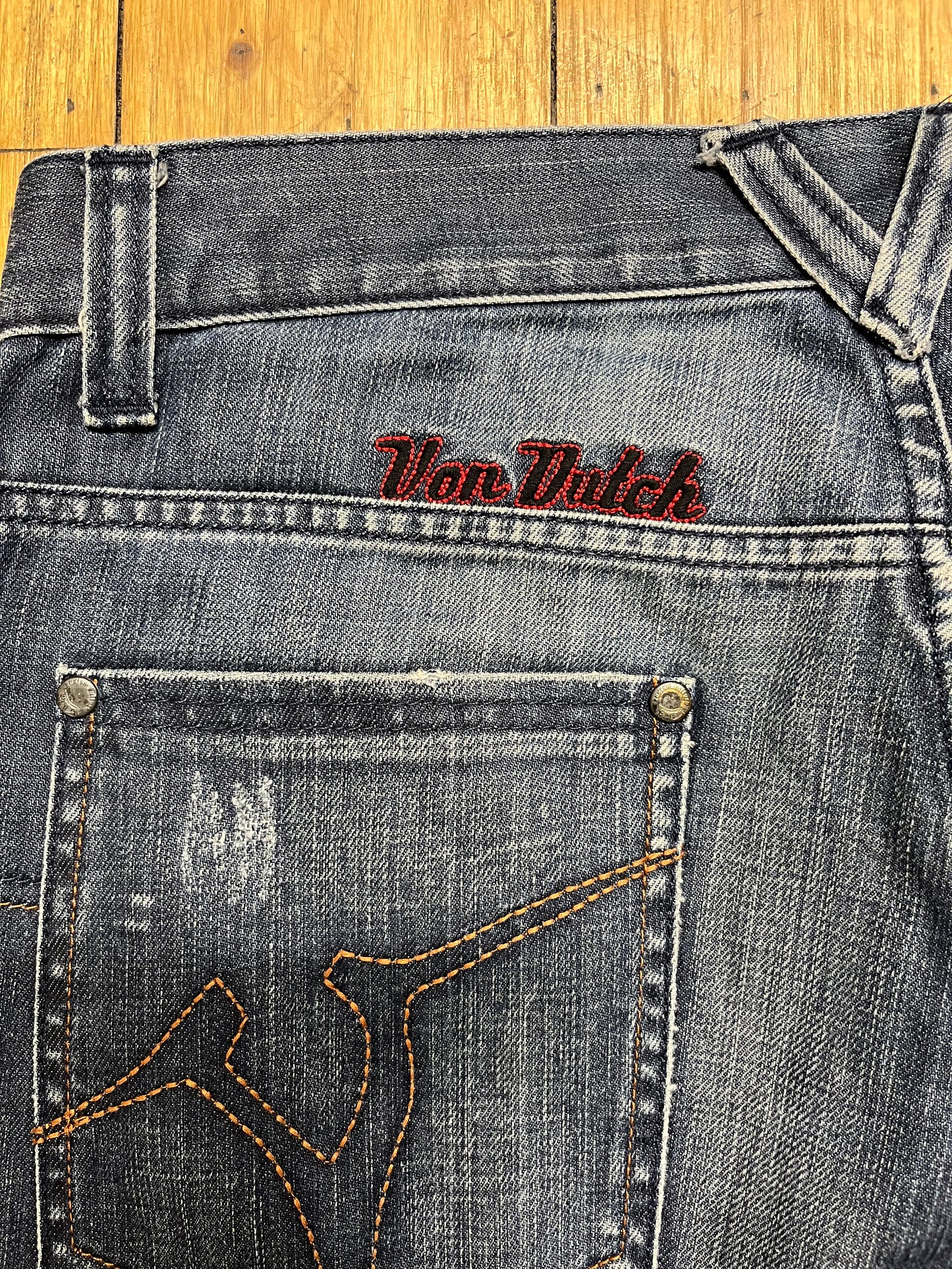 Jeans Von Dutch Vintage 00's (S)