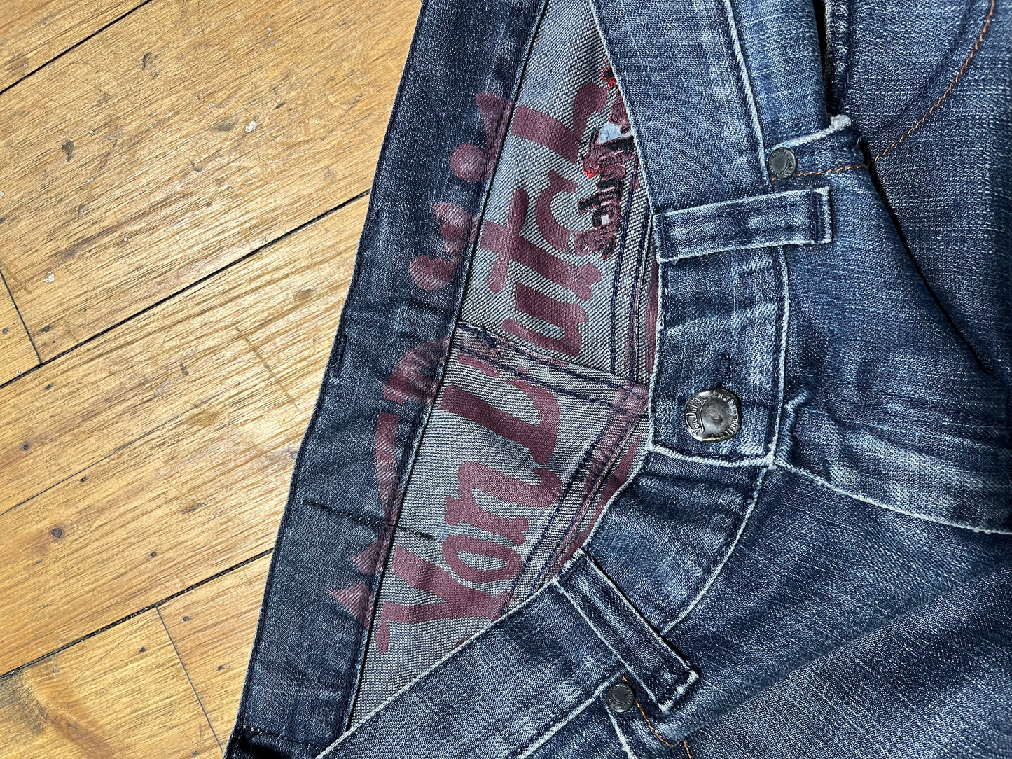 Jeans Von Dutch Vintage 00's (S)