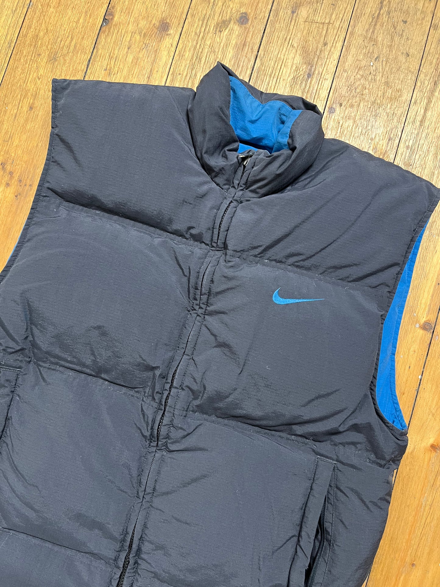 Smanicato Nike Reversibile Vintage 90's (M)