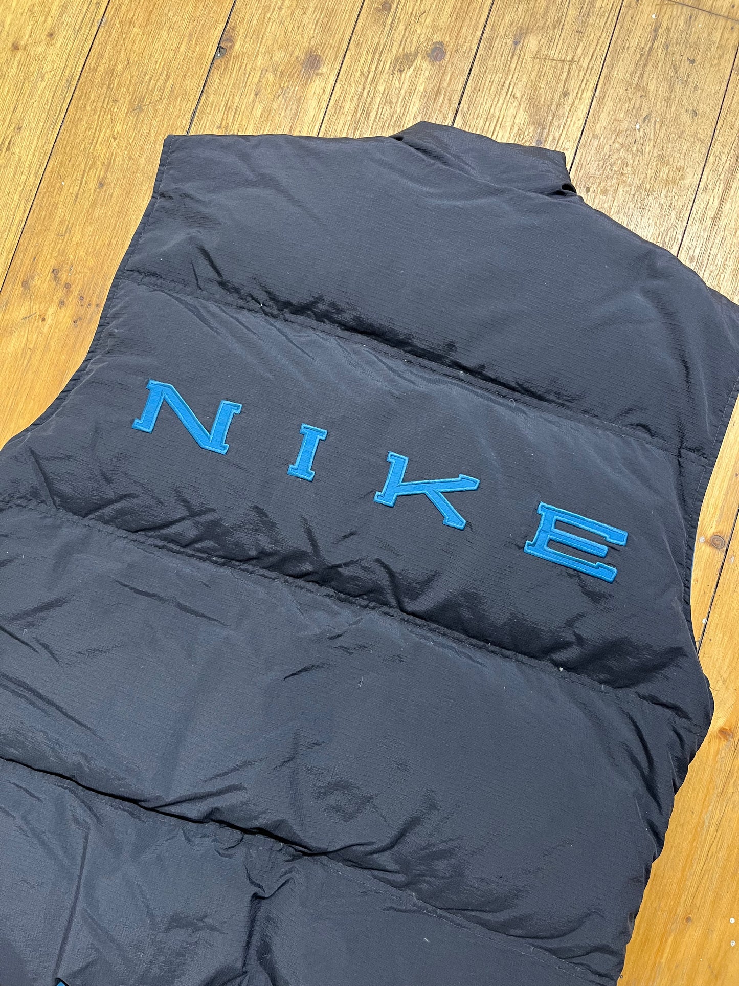 Smanicato Nike Reversibile Vintage 90's (M)