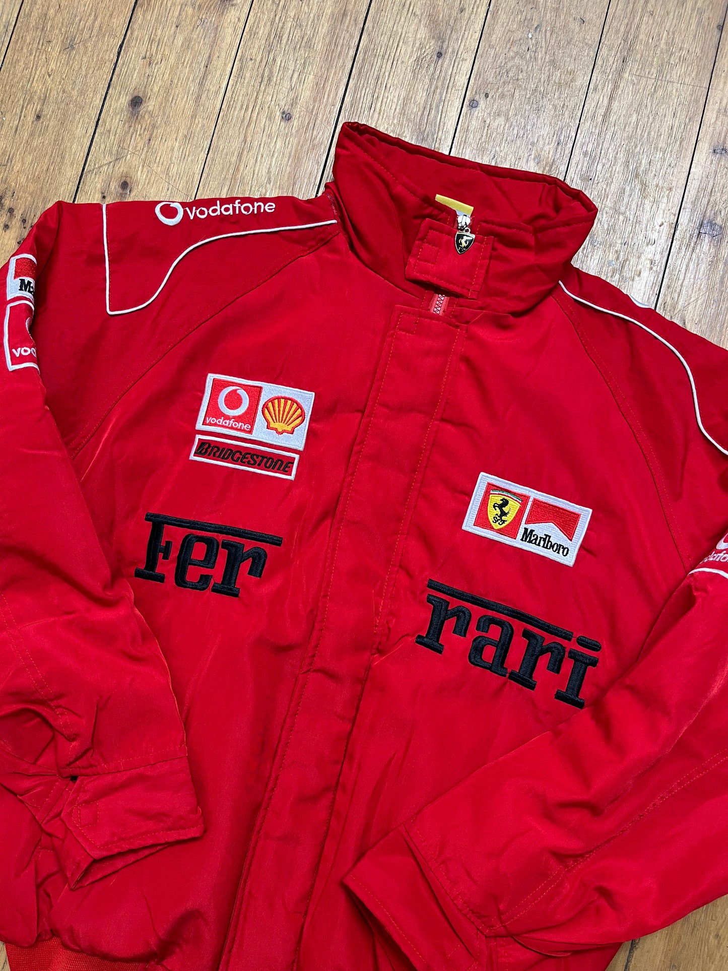 Giacca Racing Ferrari Micheal Schumacher Vintage (XL)