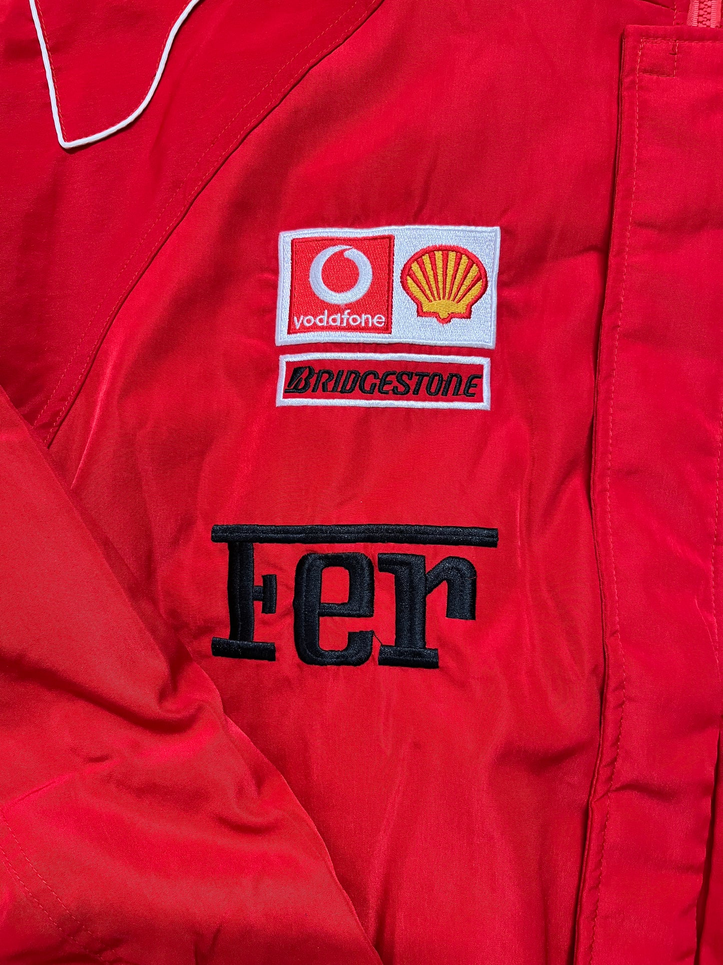 Giacca Racing Ferrari Micheal Schumacher Vintage (XL)