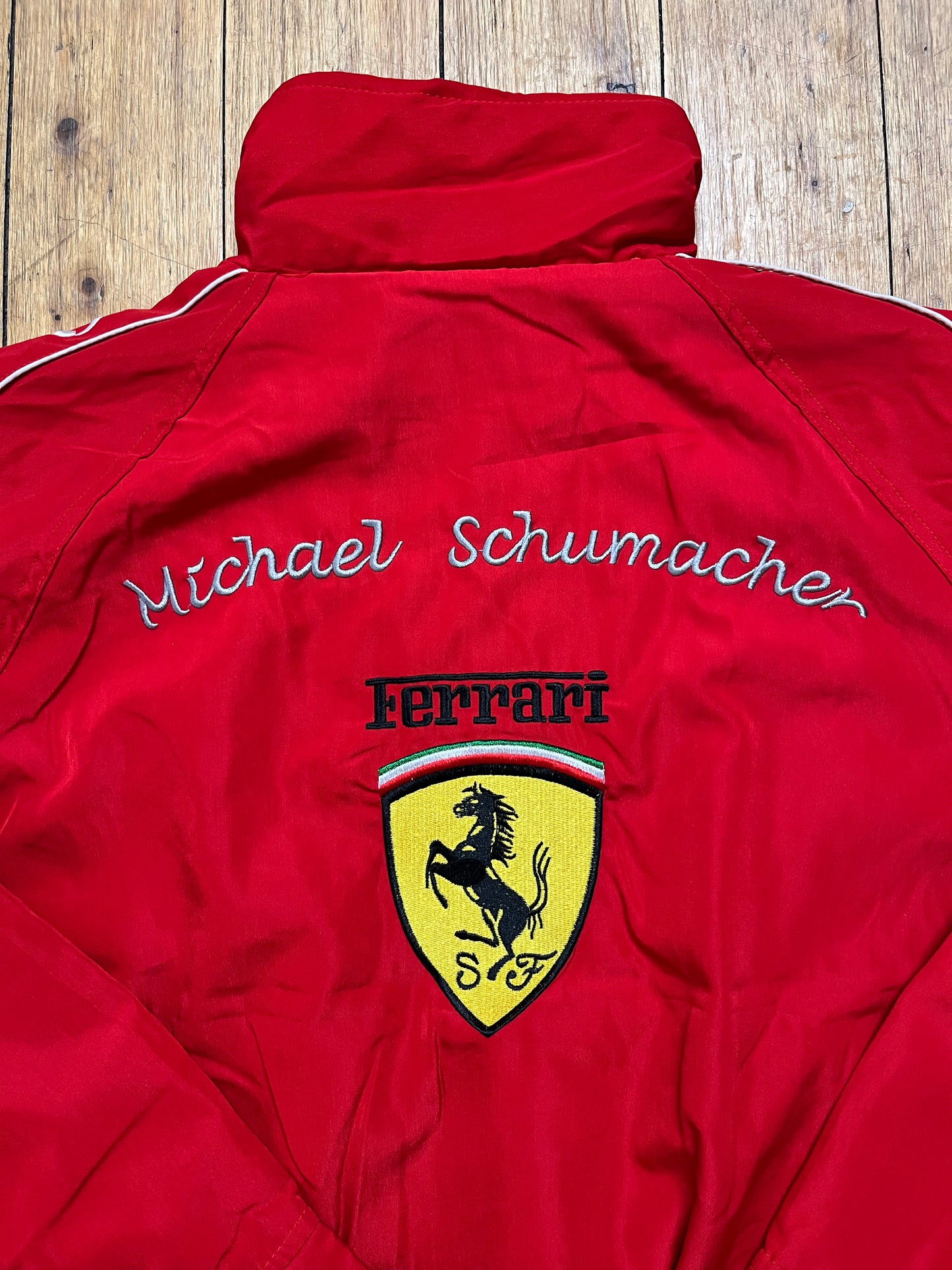 Giacca Racing Ferrari Micheal Schumacher Vintage (XL)