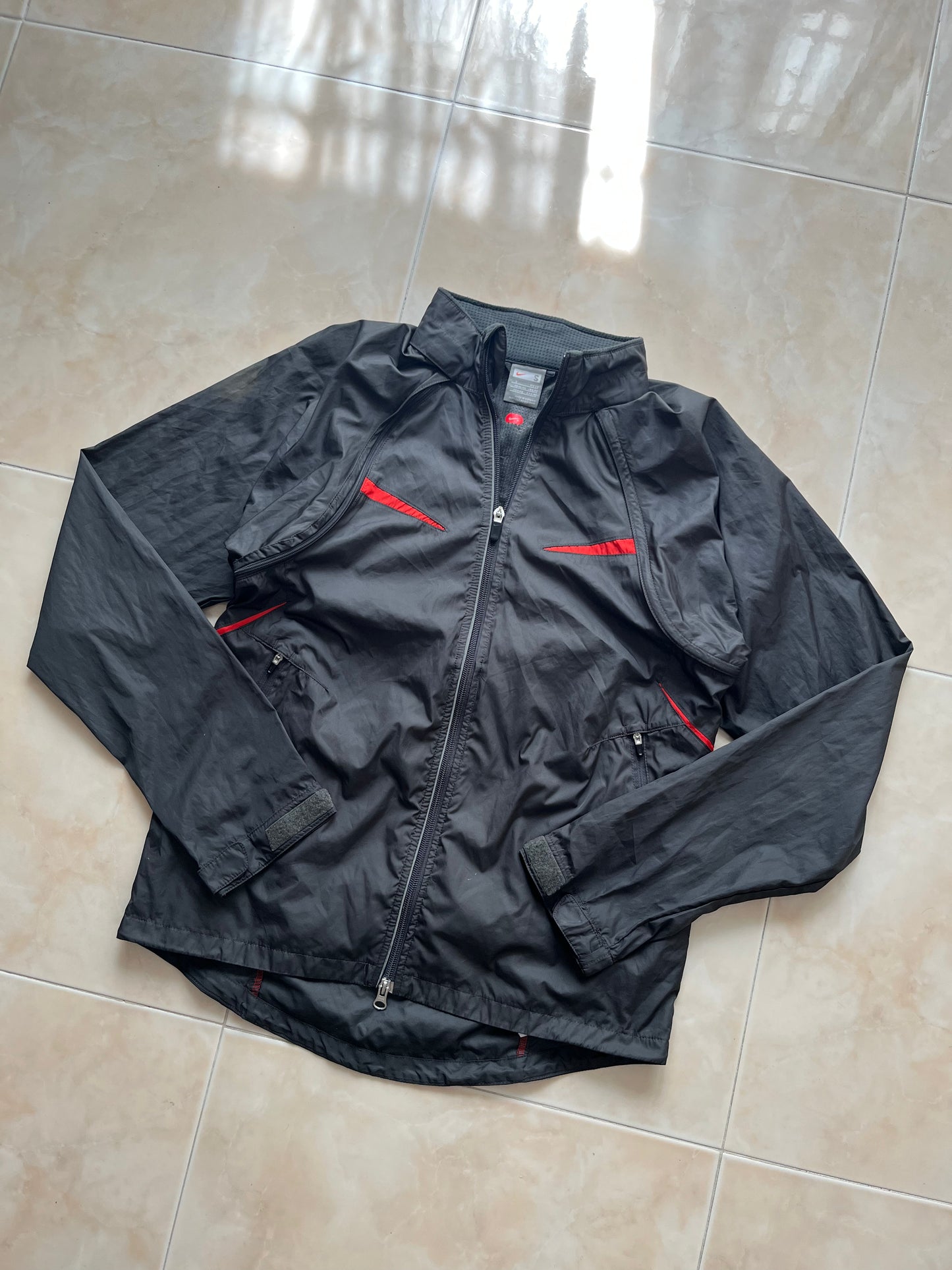 Windbreaker Tecnico Nike Transformer 2 in 1 Vintage 00's (S)
