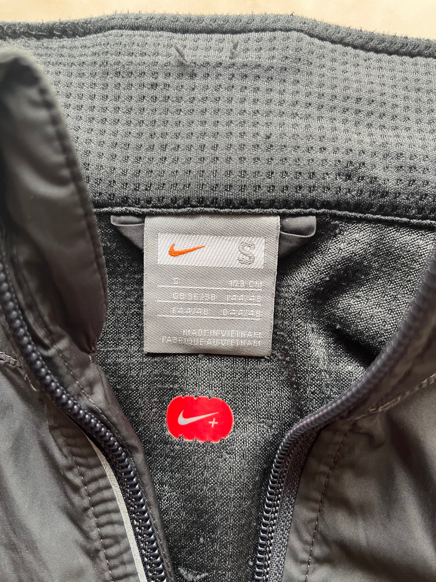 Windbreaker Tecnico Nike Transformer 2 in 1 Vintage 00's (S)