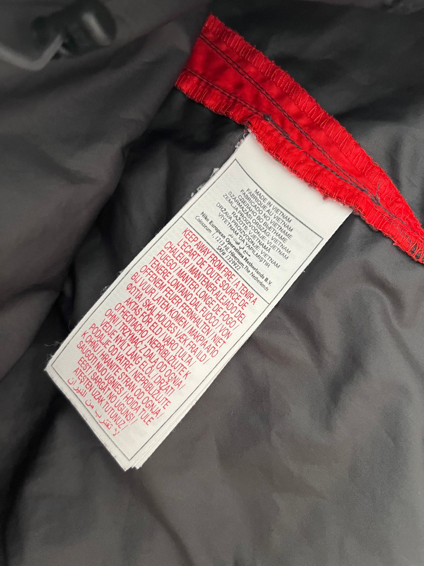 Windbreaker Tecnico Nike Transformer 2 in 1 Vintage 00's (S)