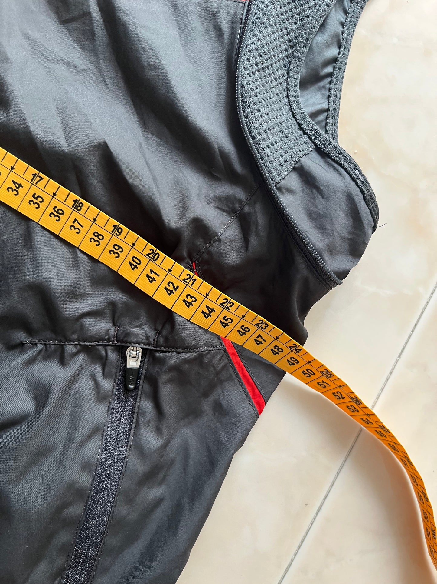 Windbreaker Tecnico Nike Transformer 2 in 1 Vintage 00's (S)