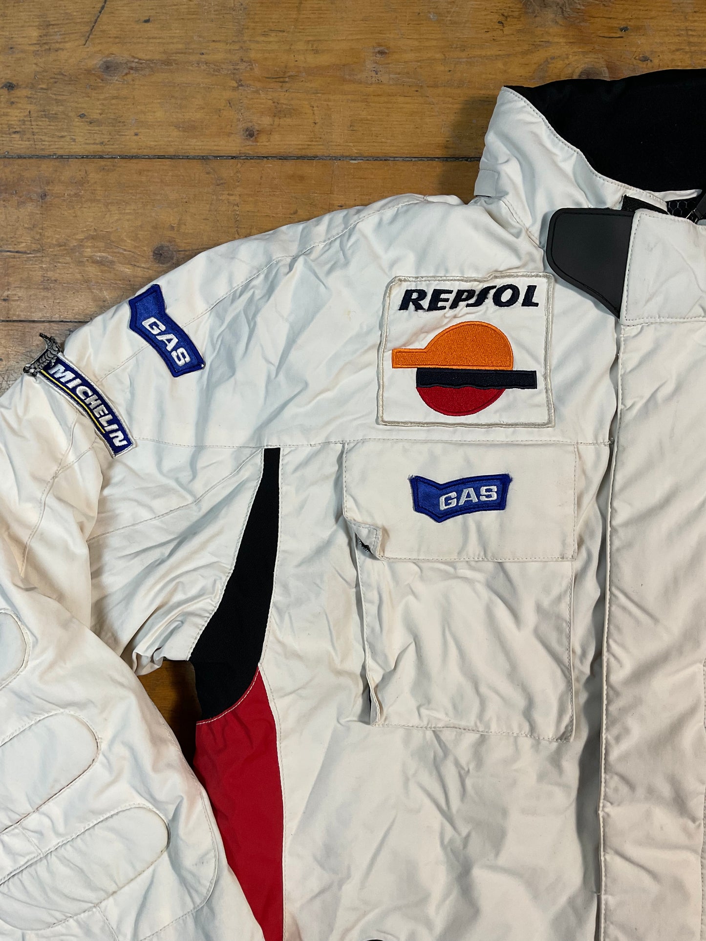 Giubbotto Racing Gas Honda Repsol Vintage 00's (XL)