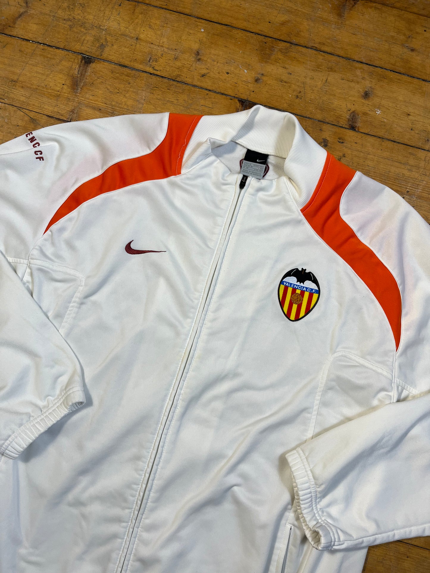 Felpa Nike Shield Valencia Vintage 00's (XL)