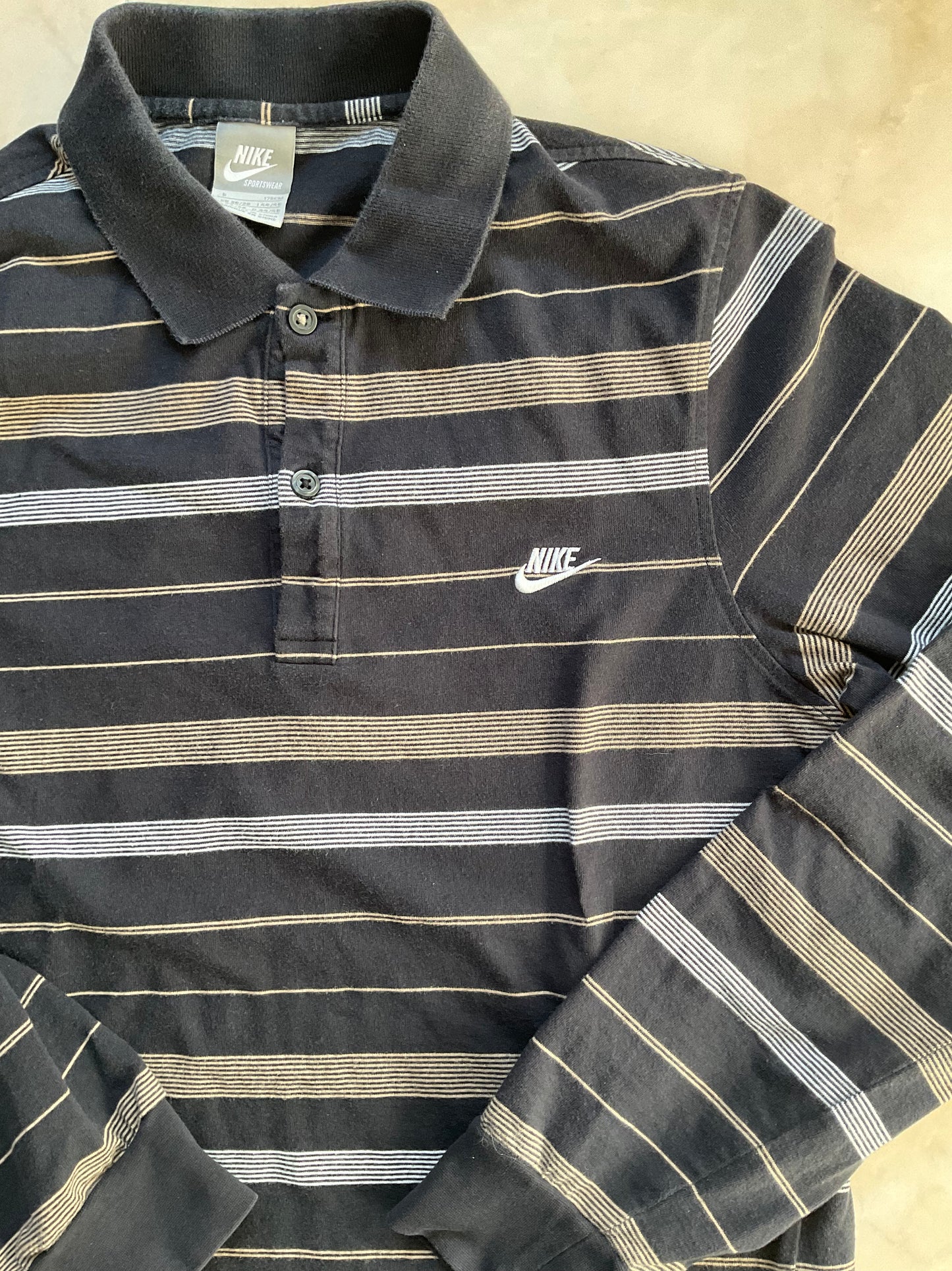 Polo maniche lunghe Nike Vintage 00's (S)