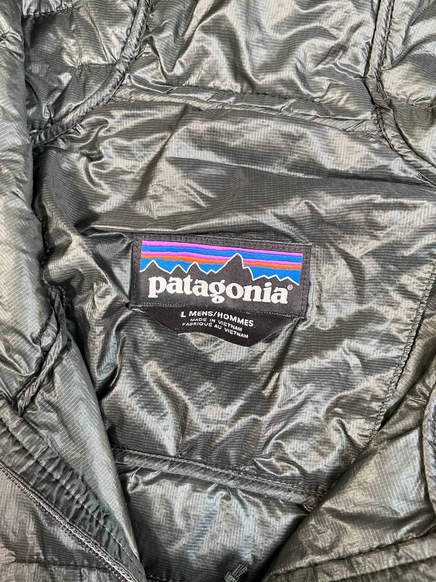 Piumino con cappuccio Patagonia Nano Puff (L)