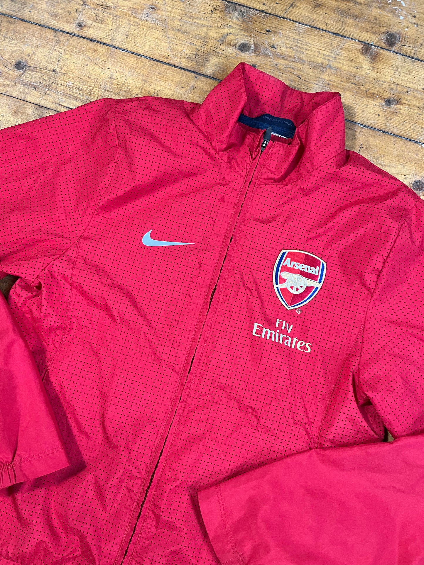 Windbreaker Nike Shield Arsenal Vintage 2009/10 (S)