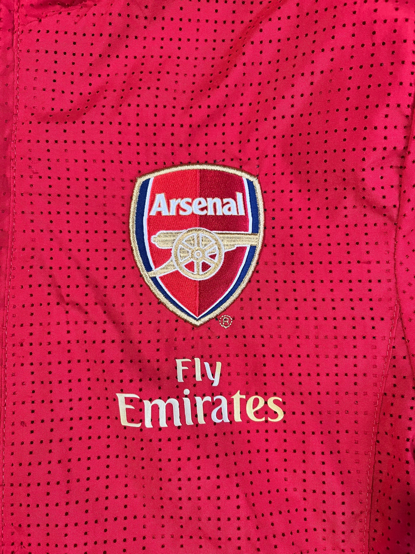 Windbreaker Nike Shield Arsenal Vintage 2009/10 (S)