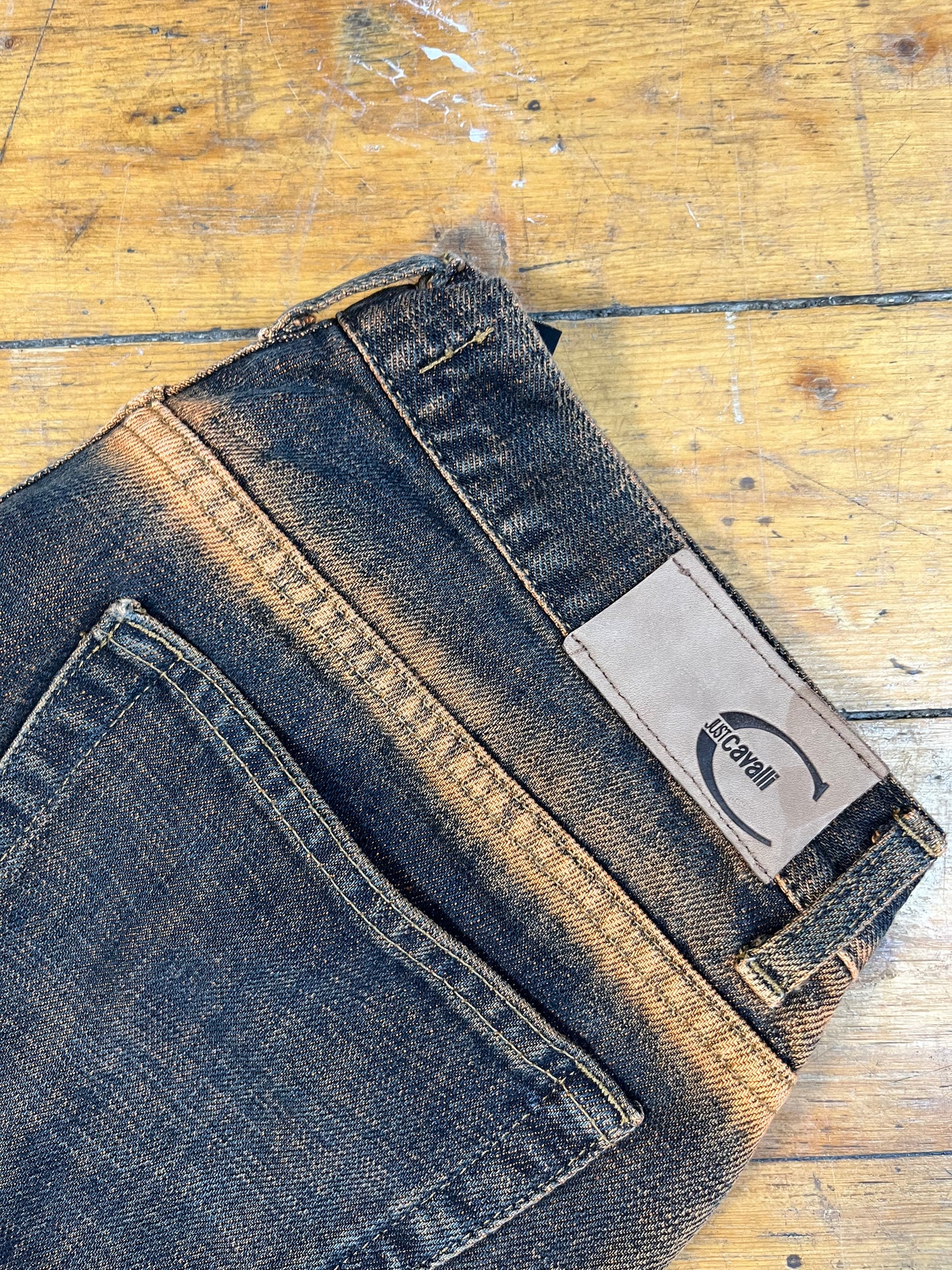 Jeans Just Cavalli Faded Vintage 00's (M)