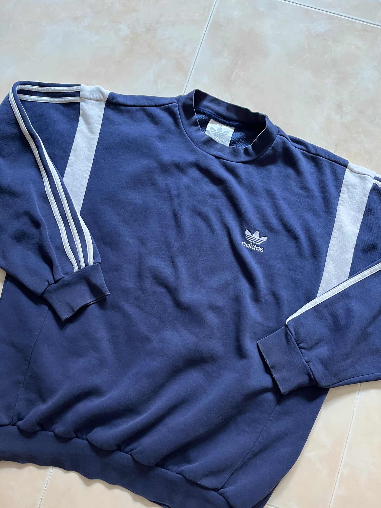 Felpa Adidas Vintage 80's (M)