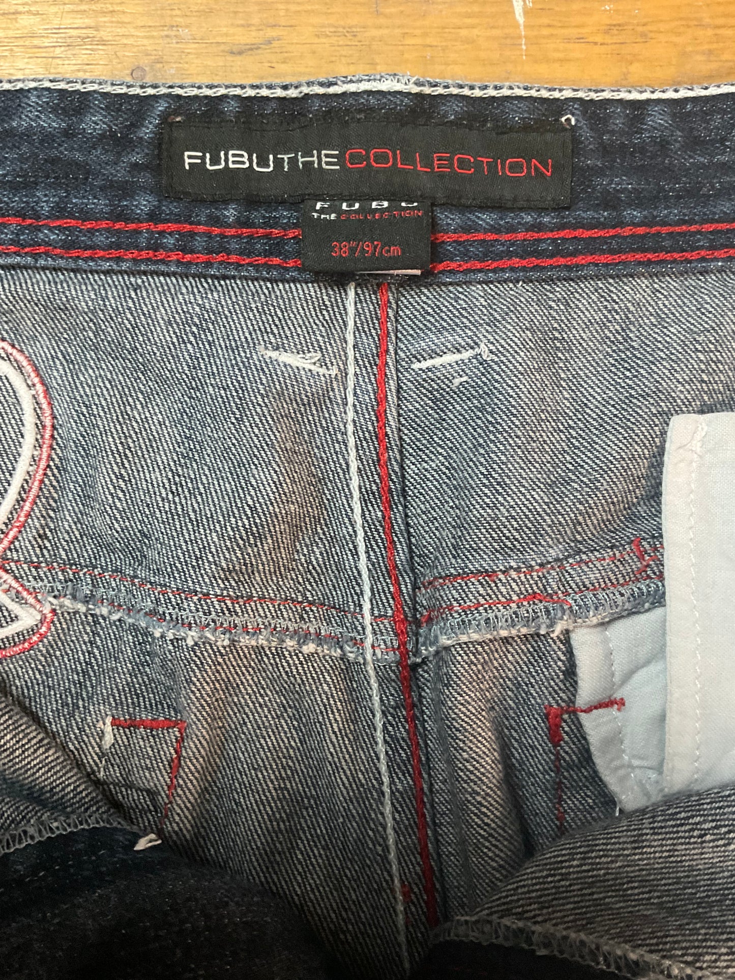 Jeans Fubu The Collection Vintage 00's (XL)