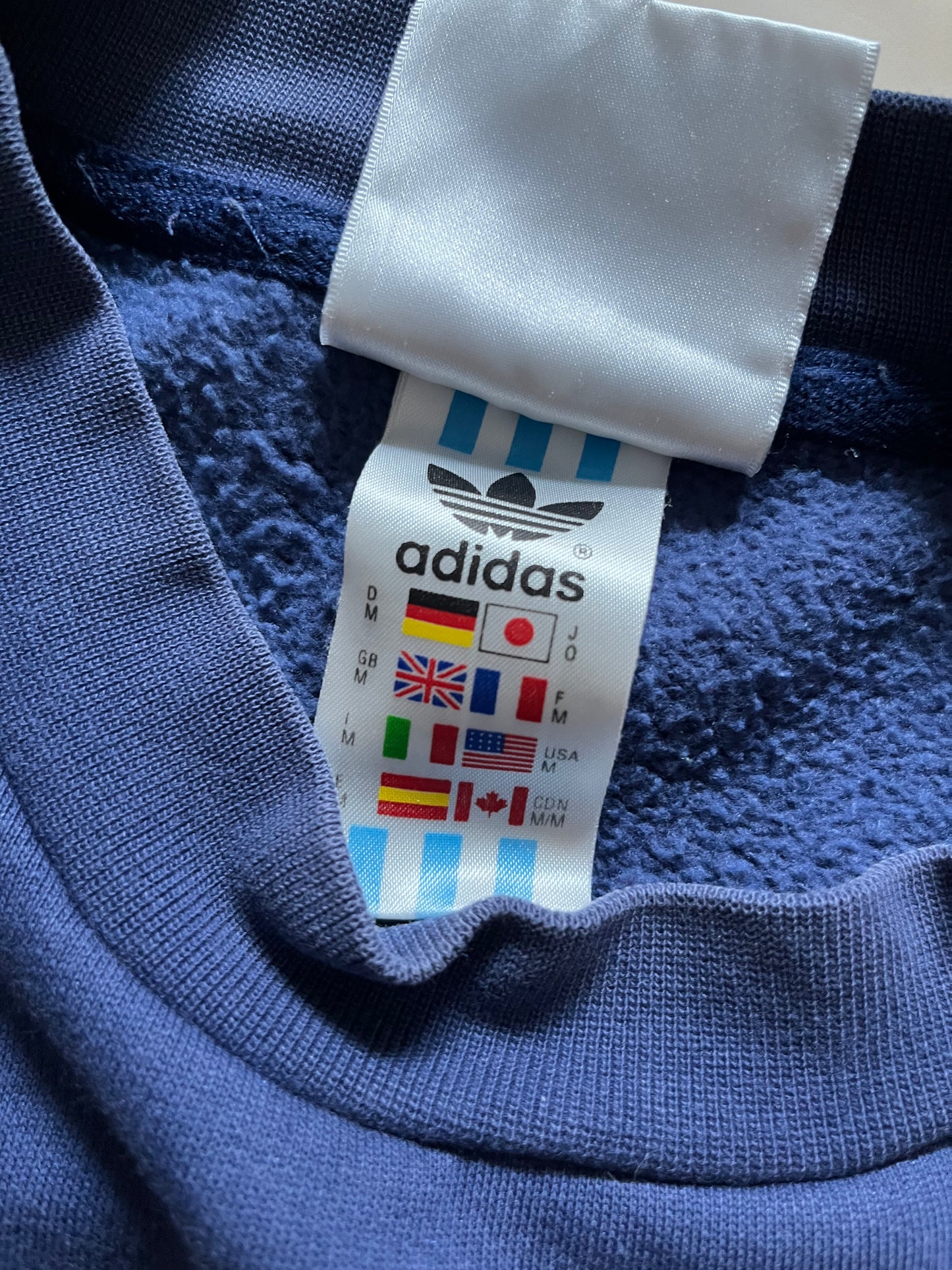 Felpa Adidas Vintage 80's (M)