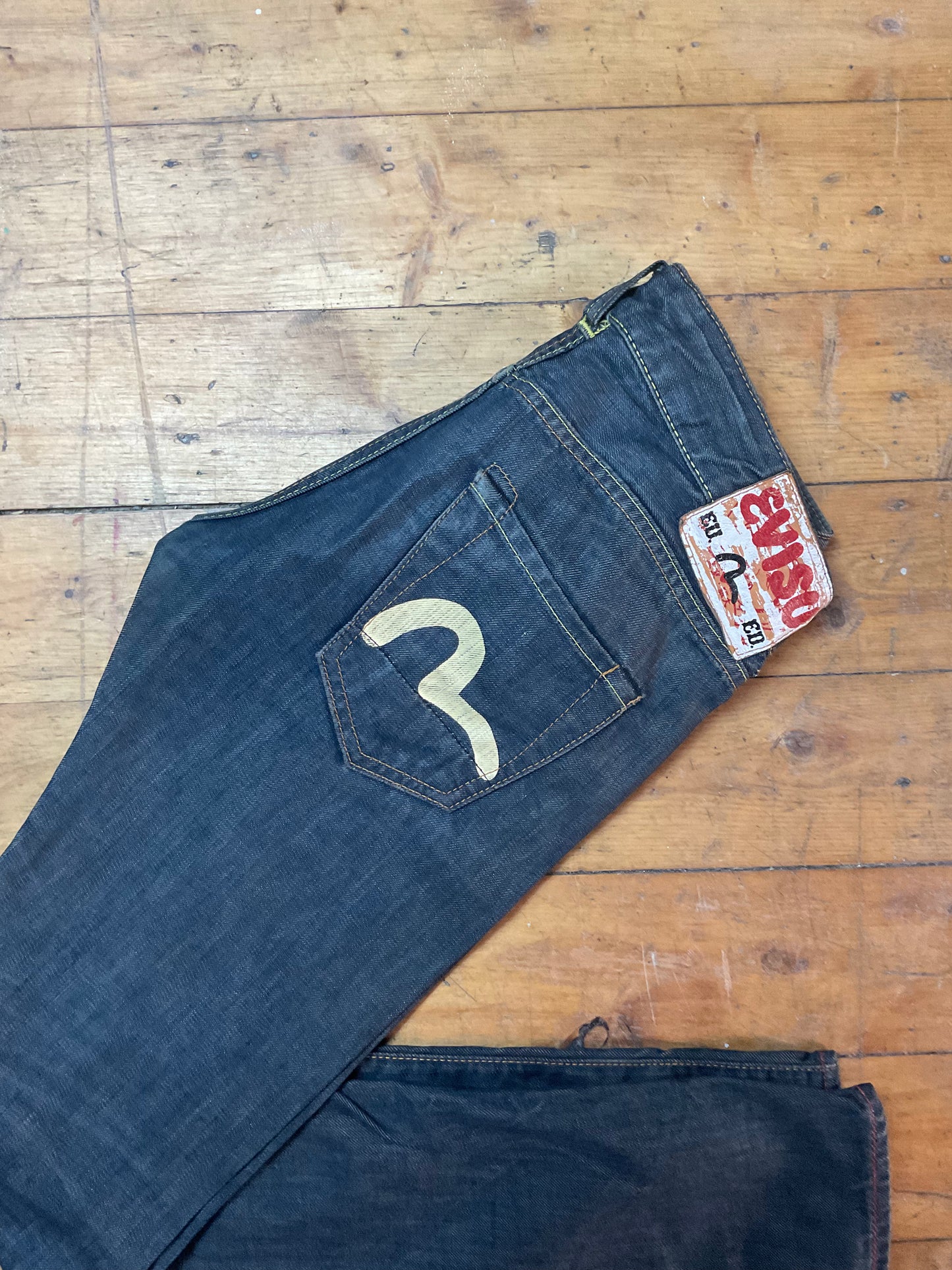 Jeans Evisu (S)