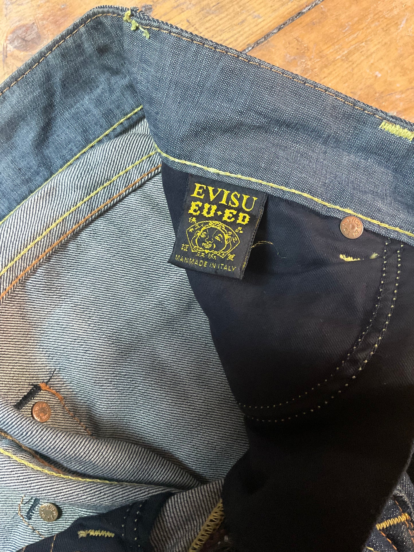 Jeans Evisu (S)