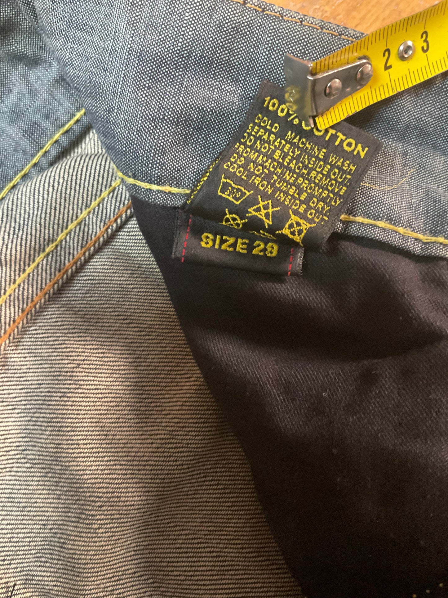 Jeans Evisu (S)