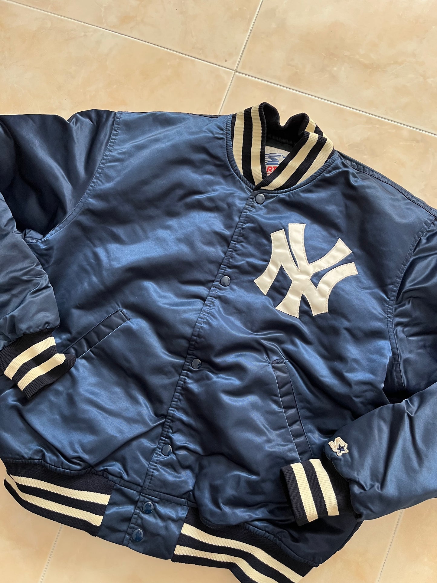 Bomber Starter New York Yankees Vintage 70's (L)