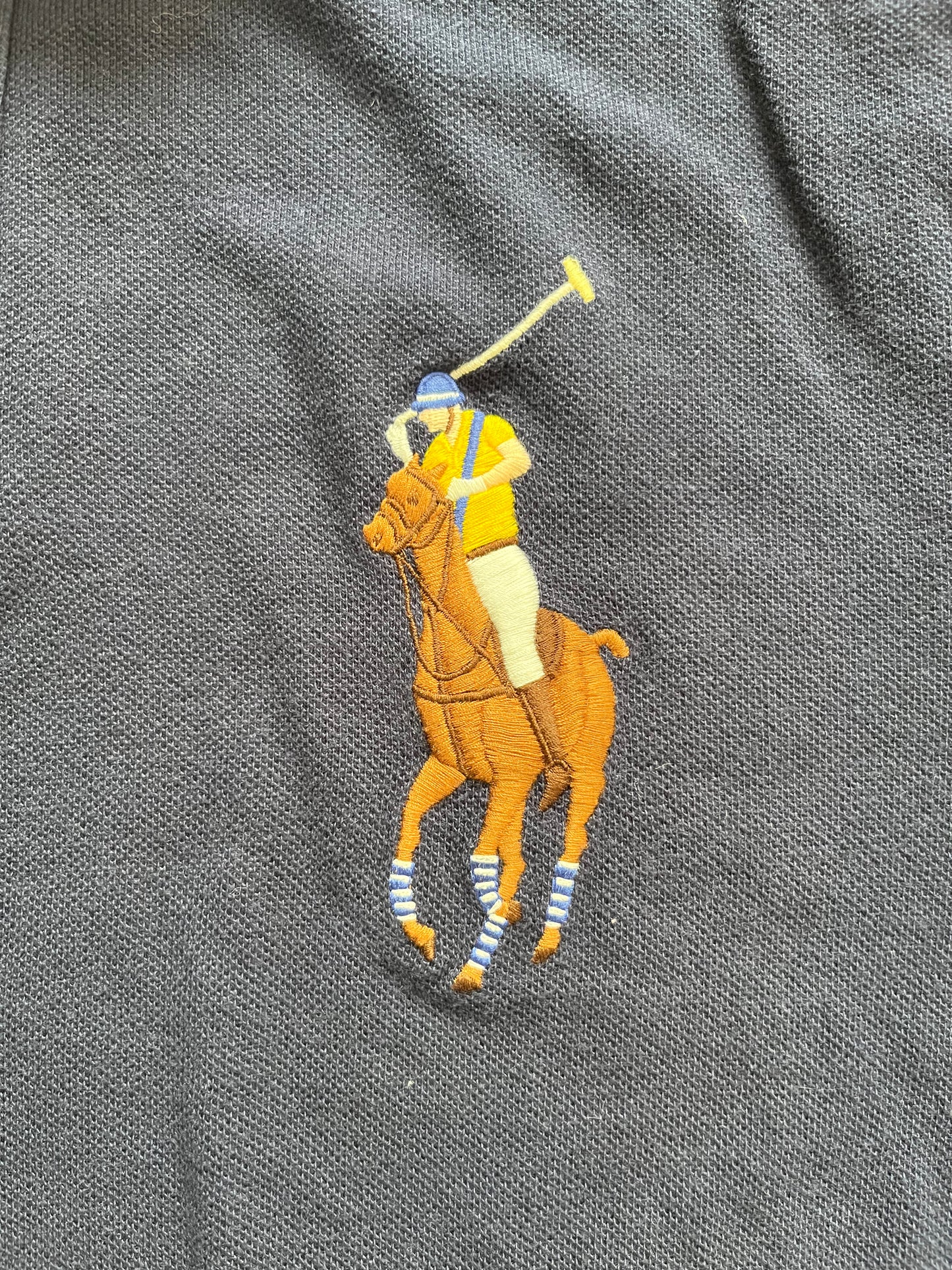 Polo a maniche lunghe Ralph Lauren Vintage (L)