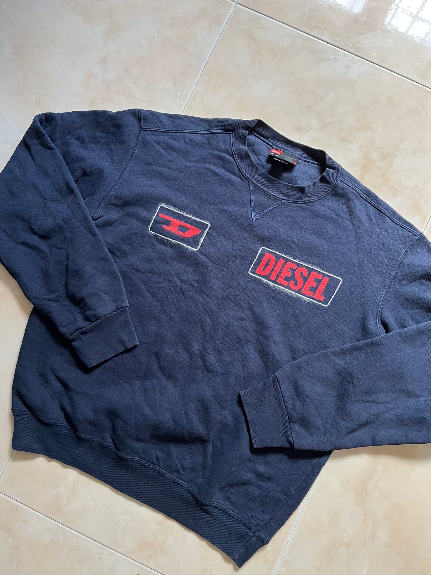 Felpa Diesel Vintage 00's (M)