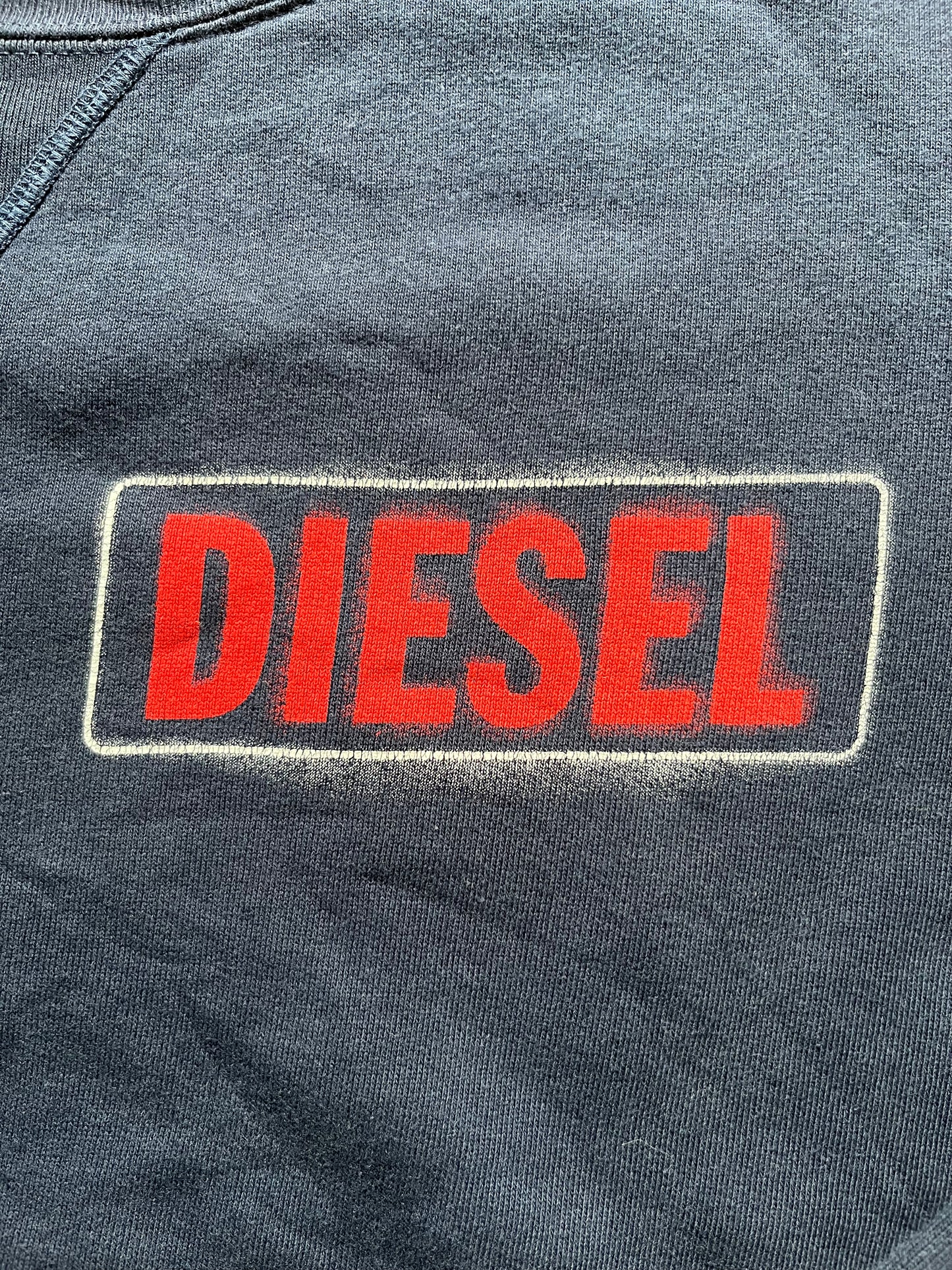 Felpa Diesel Vintage 00's (M)