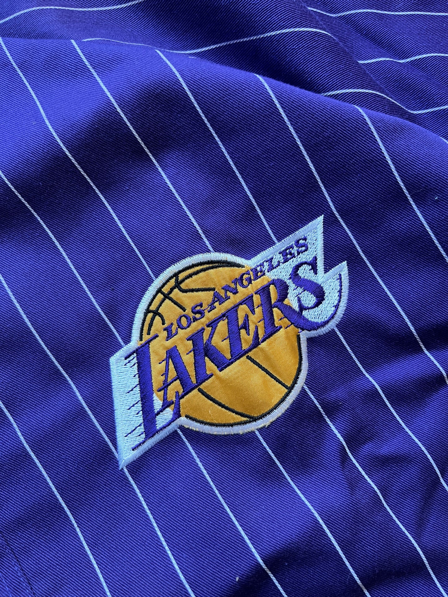 T Shirt Starter Lakers Vintage 80's (L)