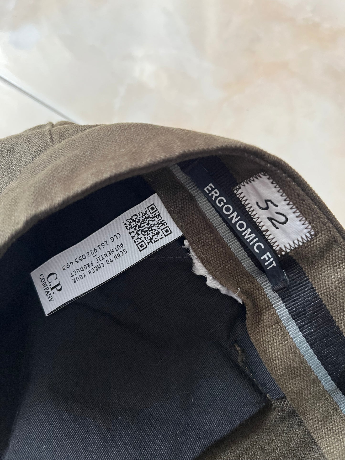 Pantaloni C.P. Company Ergonomic Fit (L)