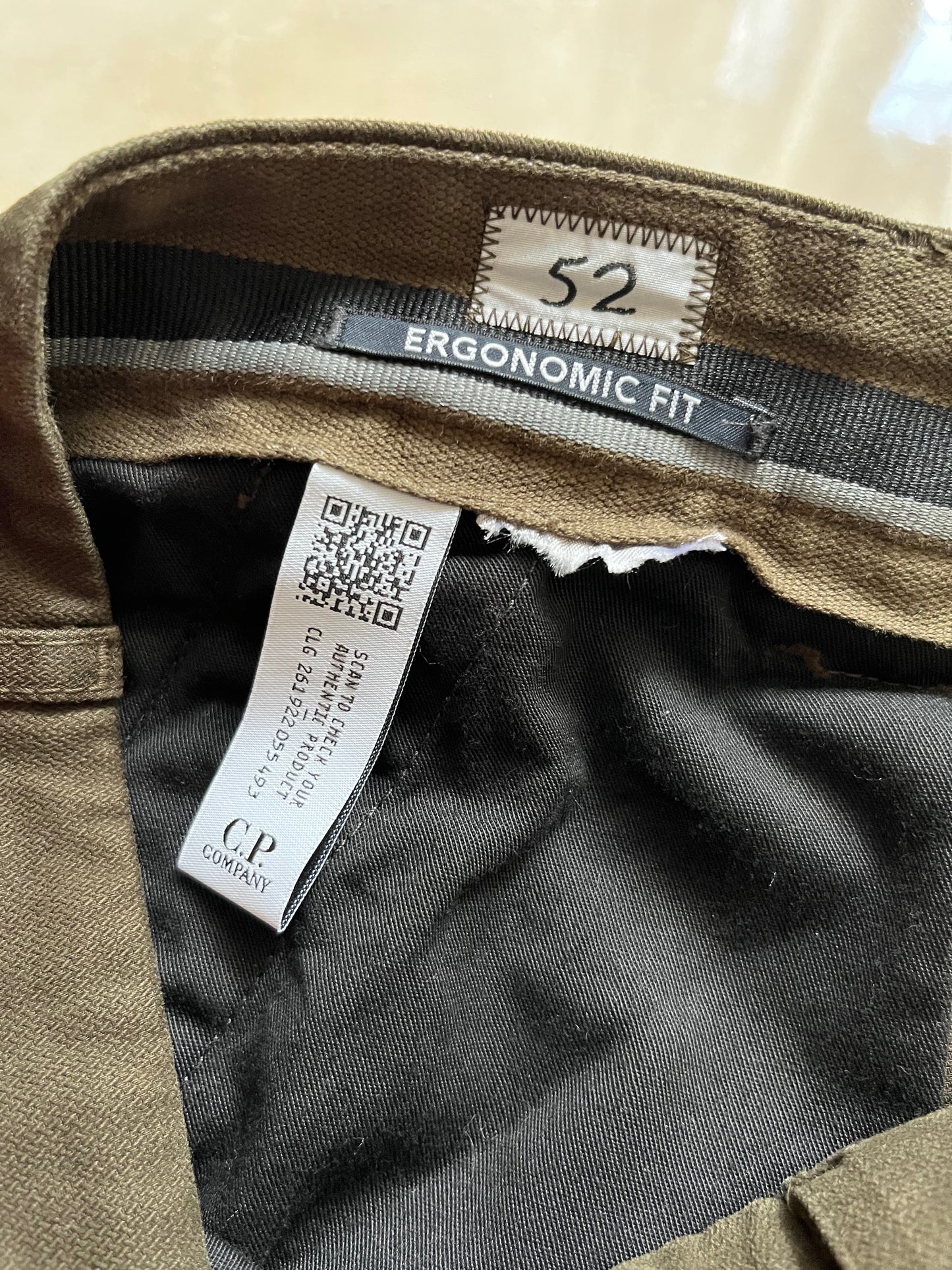 Pantaloni C.P. Company Ergonomic Fit (L)