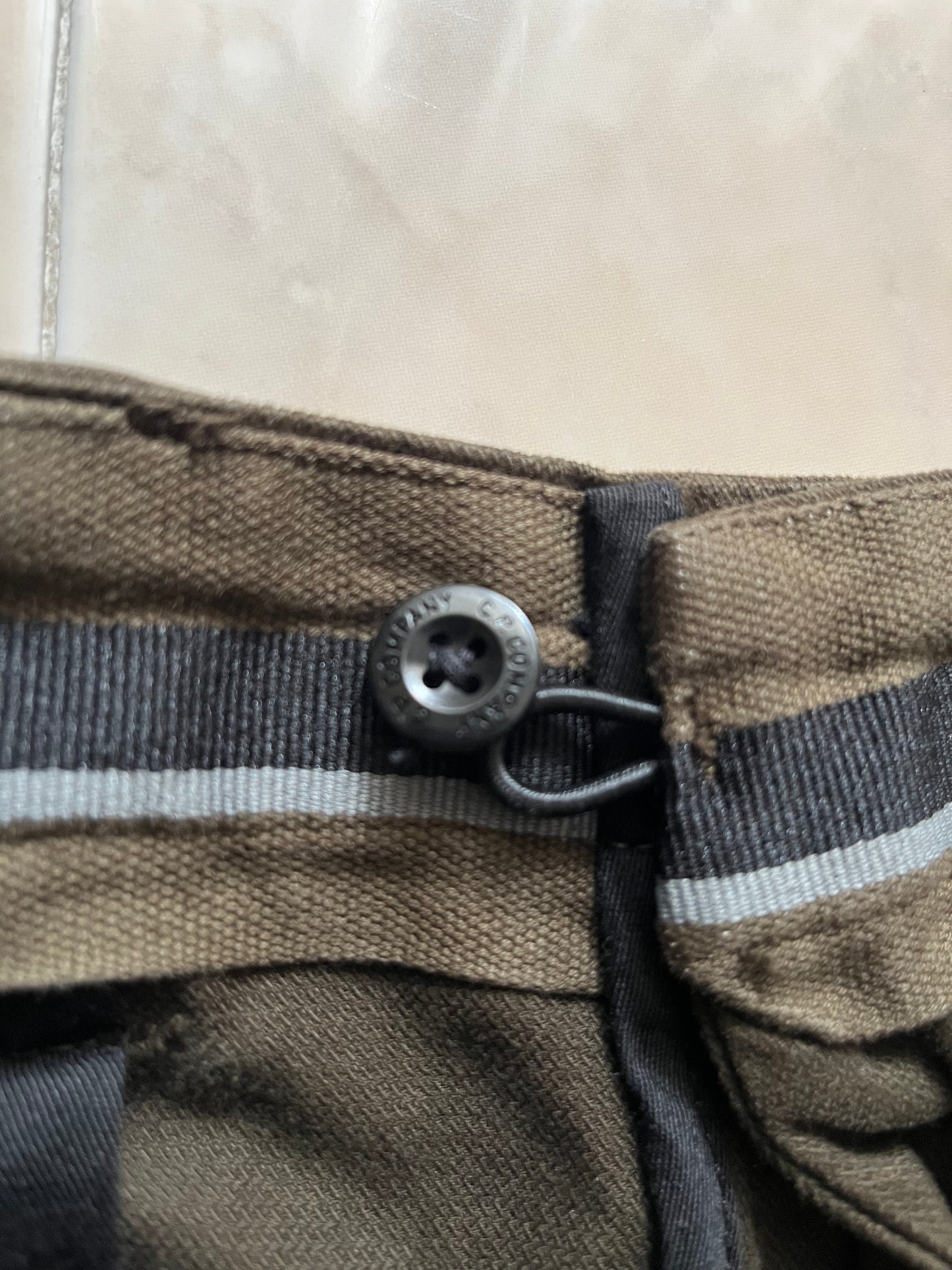 Pantaloni C.P. Company Ergonomic Fit (L)