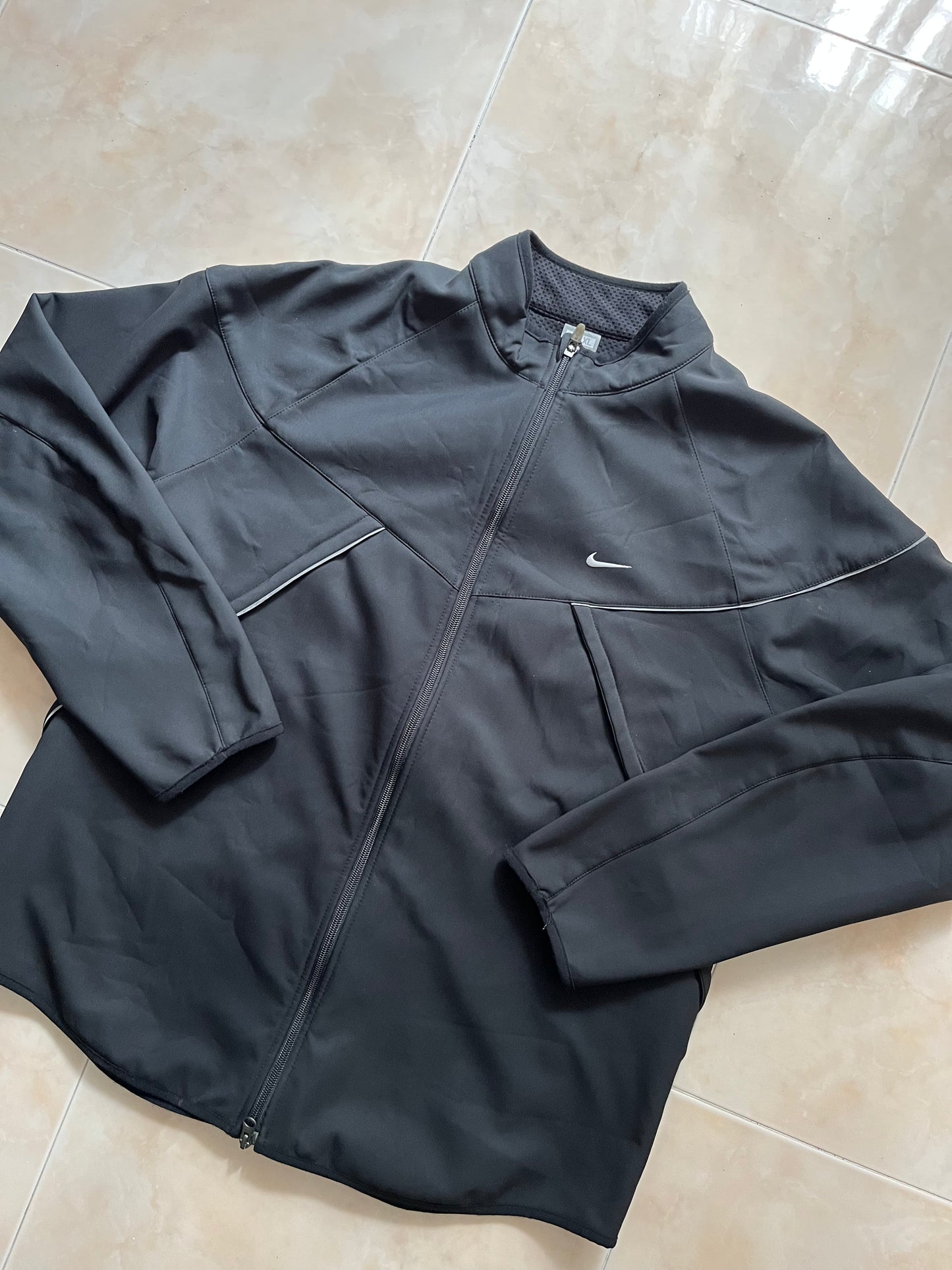 Giacca Soft Shell Nike Nike-fit Vintage 00's (XL)