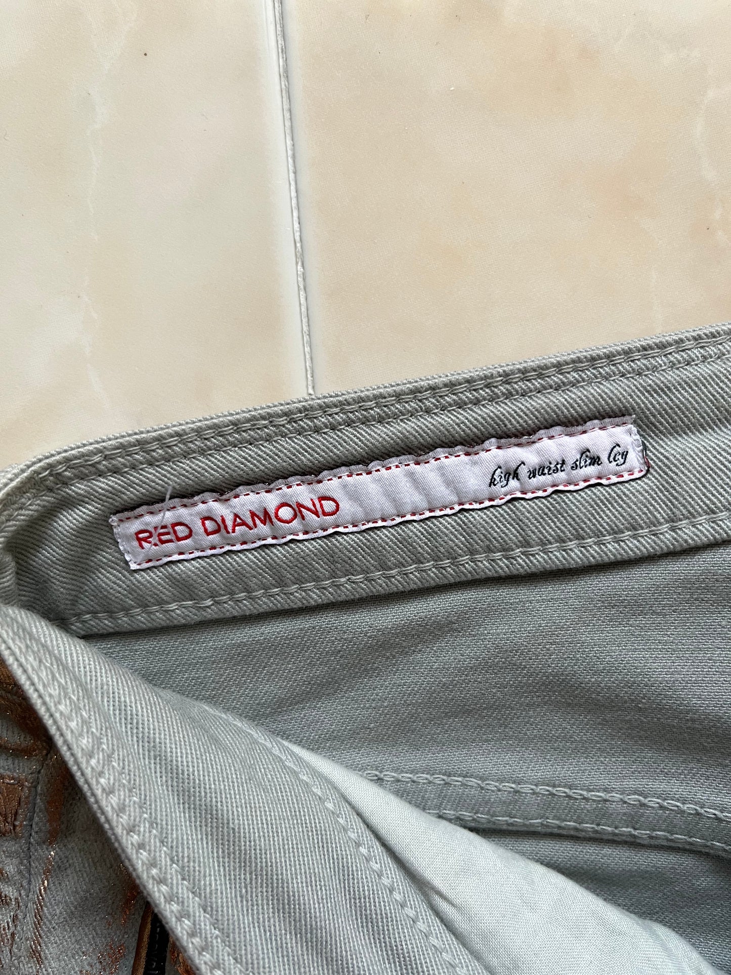 Jeans Just Cavalli Red Diamond (M)