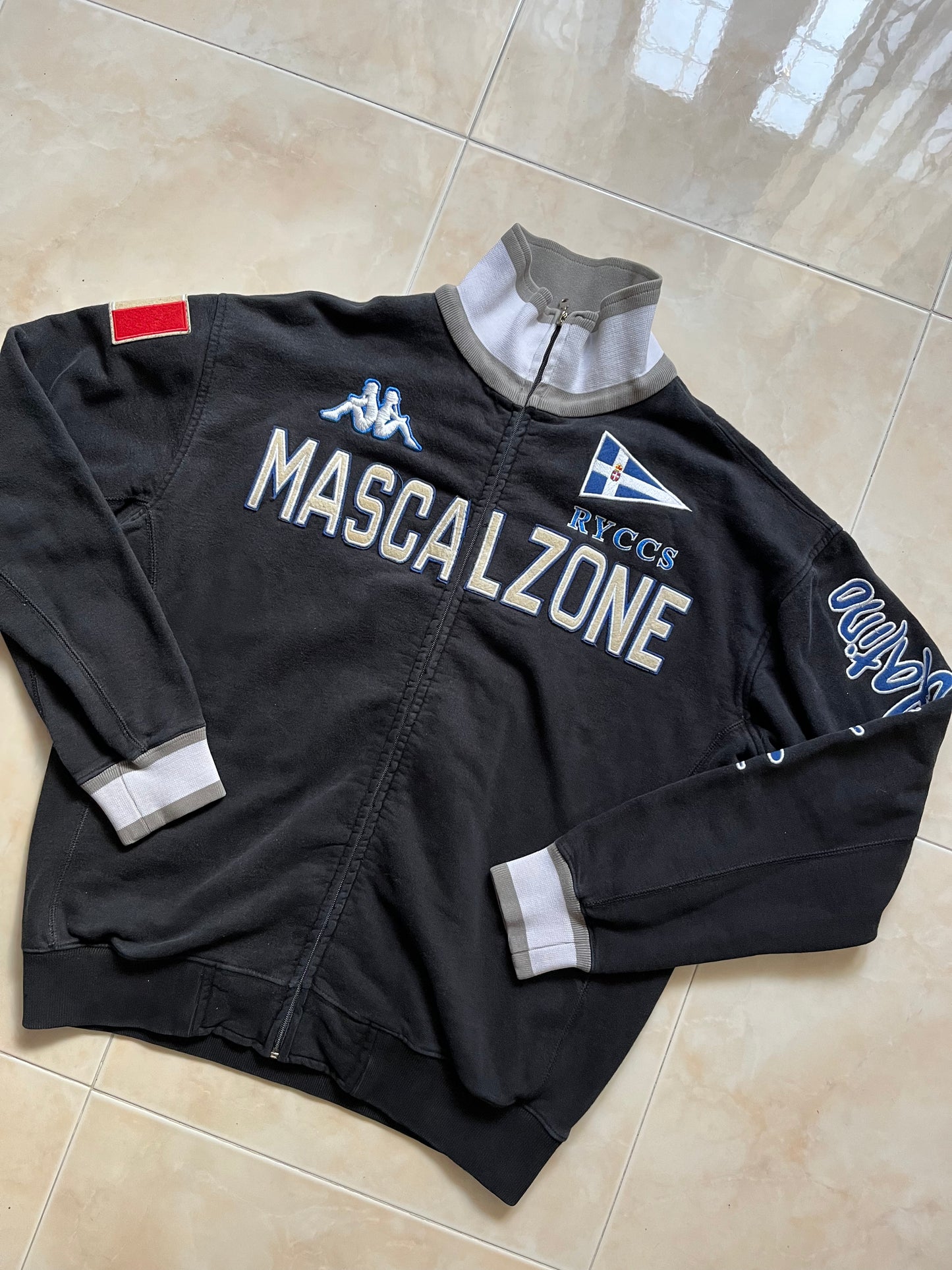 Felpa Kappa Mascalzone Latino Vintage 00's (XL)