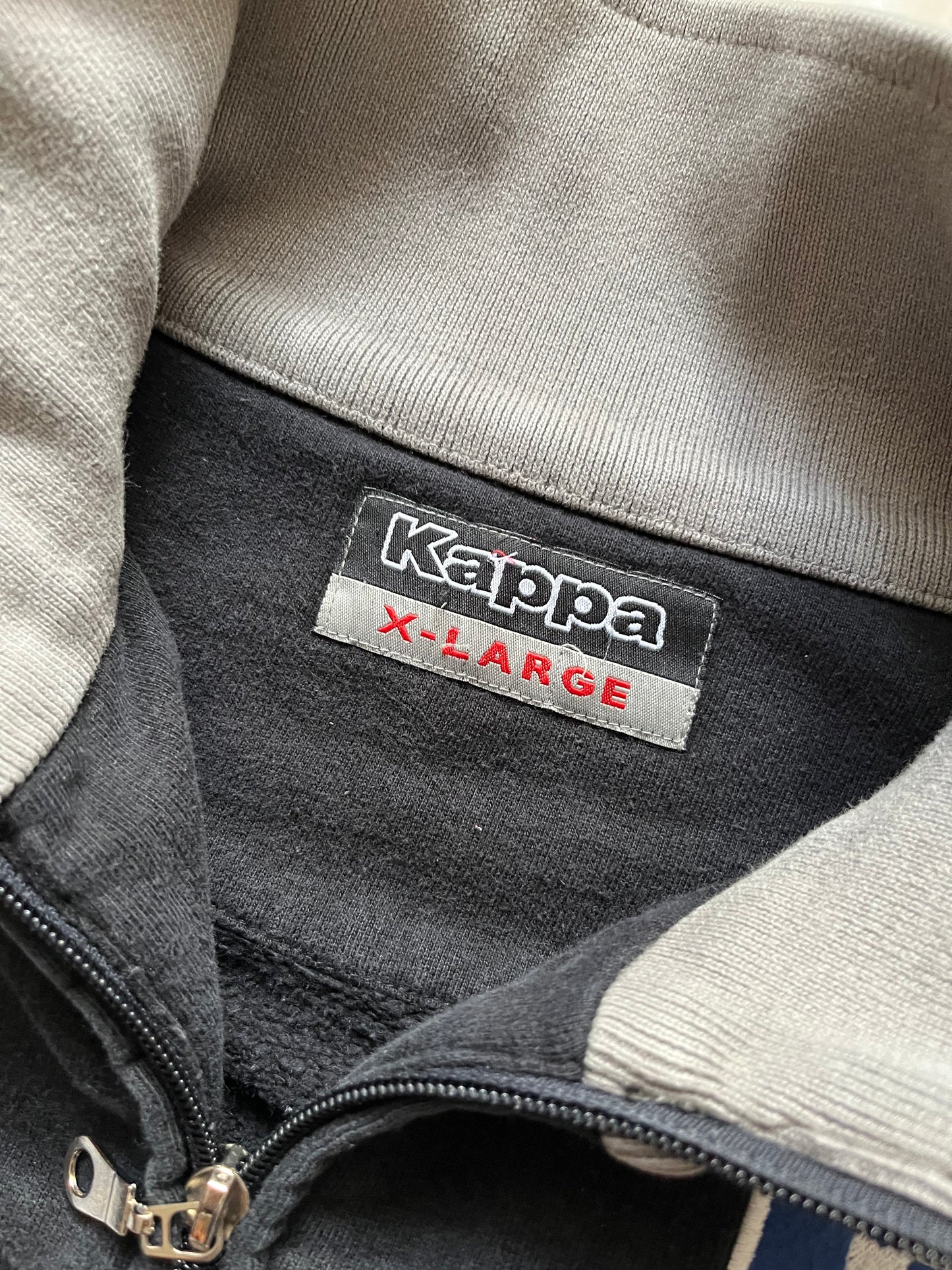 Felpa Kappa Mascalzone Latino Vintage 00's (XL)