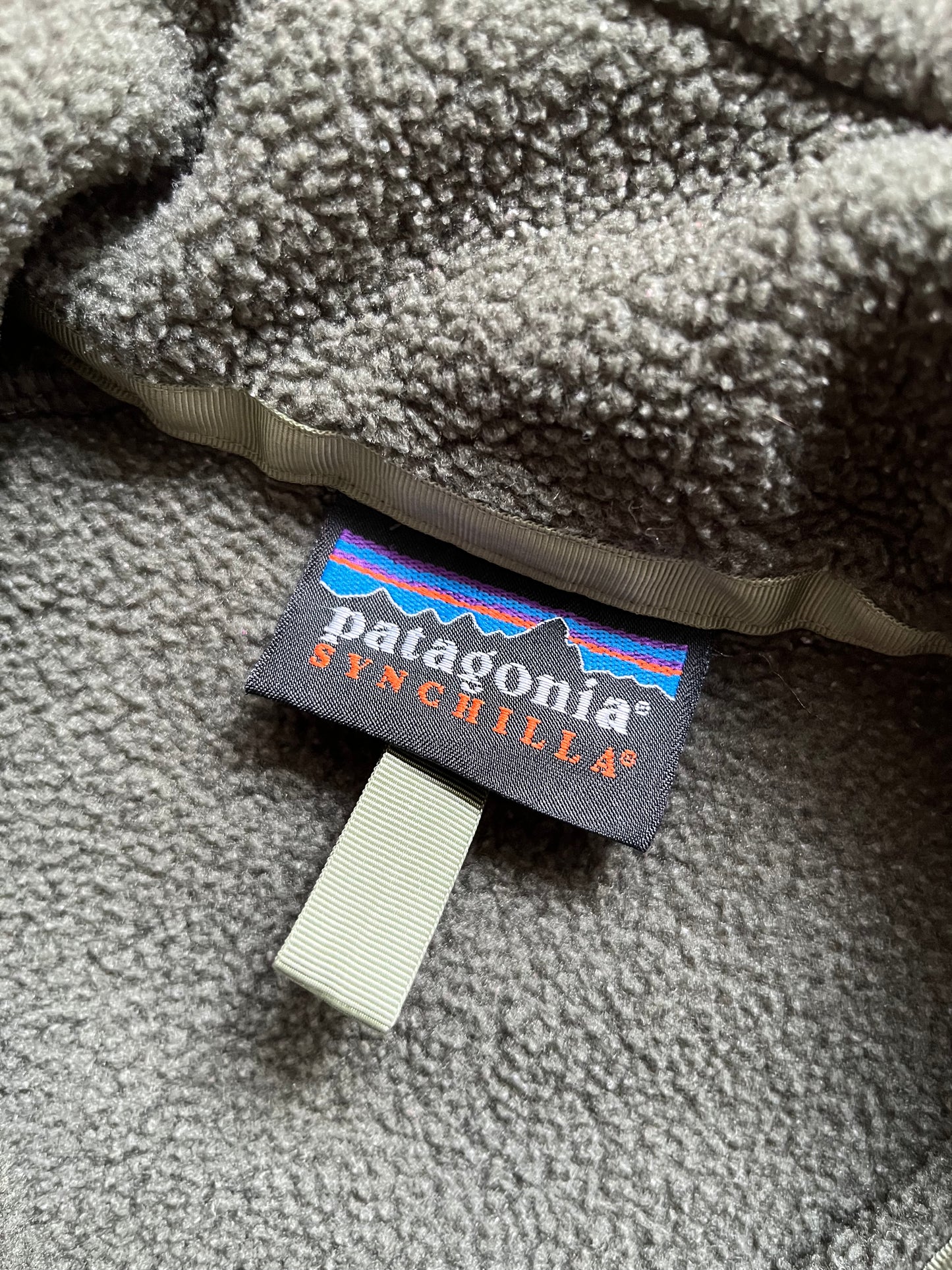 Pile Patagonia Synchilla 90's (M)