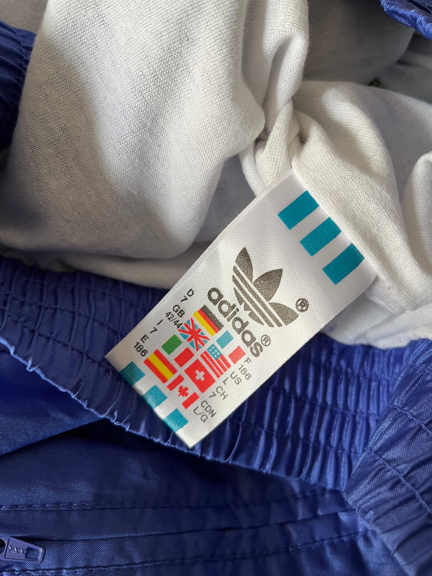 Tuta Completa Adidas Vintage 80's (M)