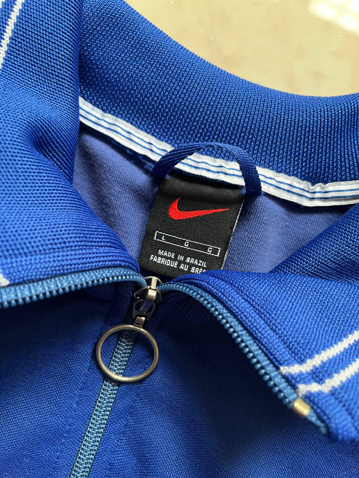 Felpa Nike Brasil Vintage 90's (L)