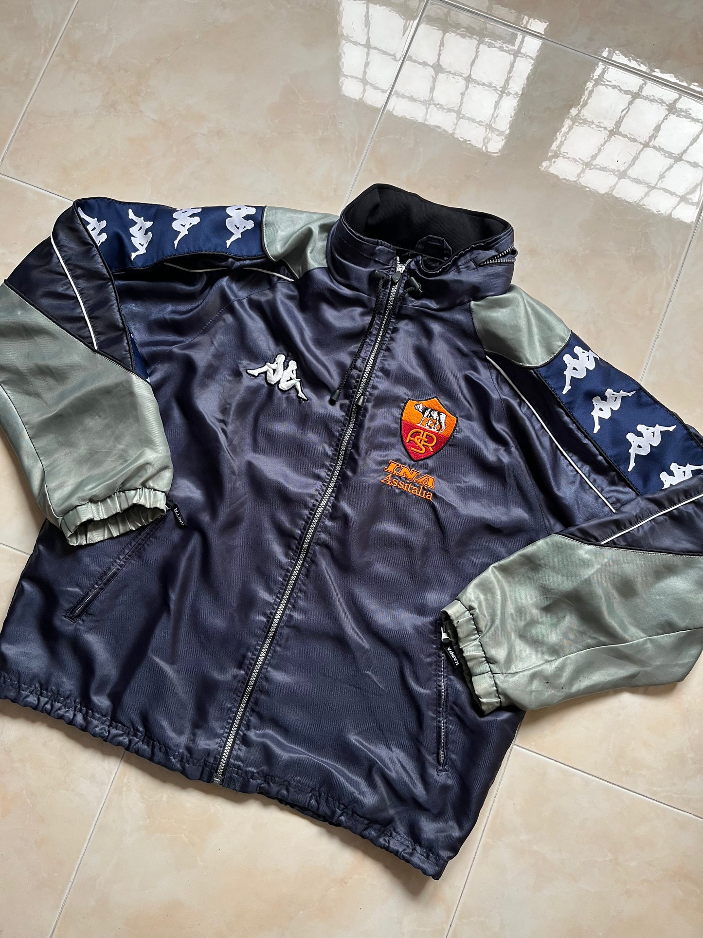 Windbreaker Kappa Roma Vintage 00's (L)