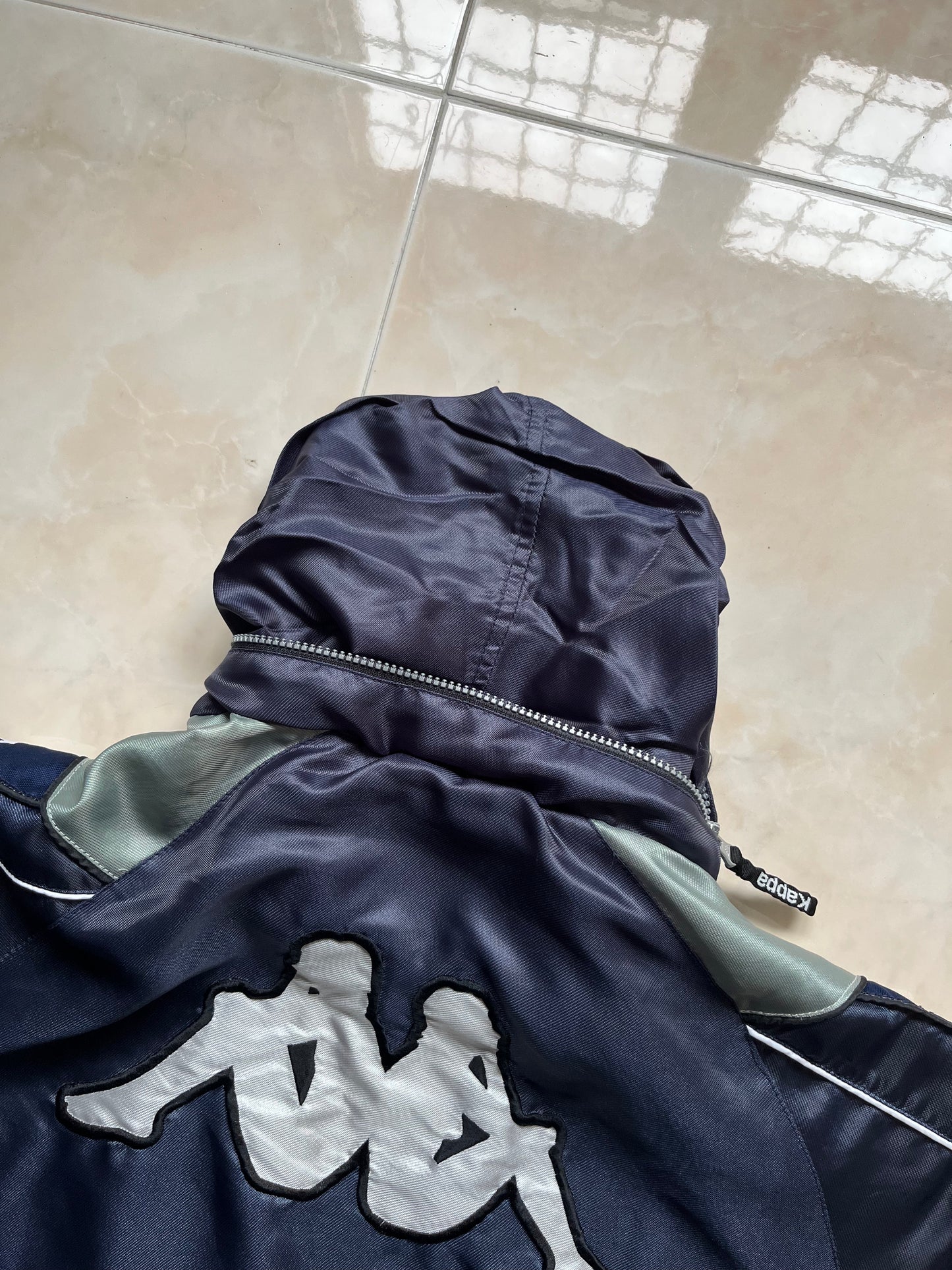 Windbreaker Kappa Roma Vintage 00's (L)